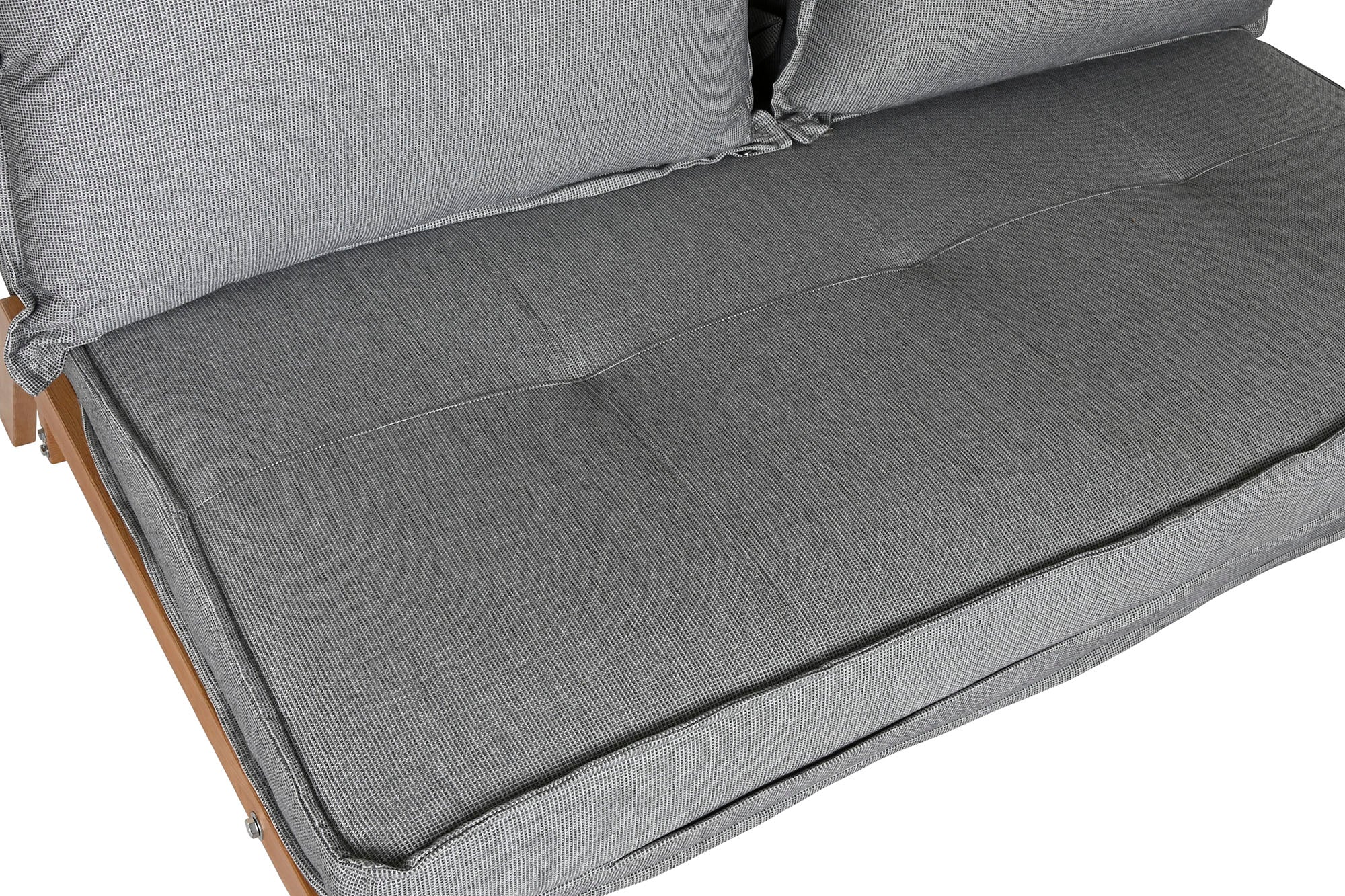 Metal Polyester Sofa Bed 151X96X79