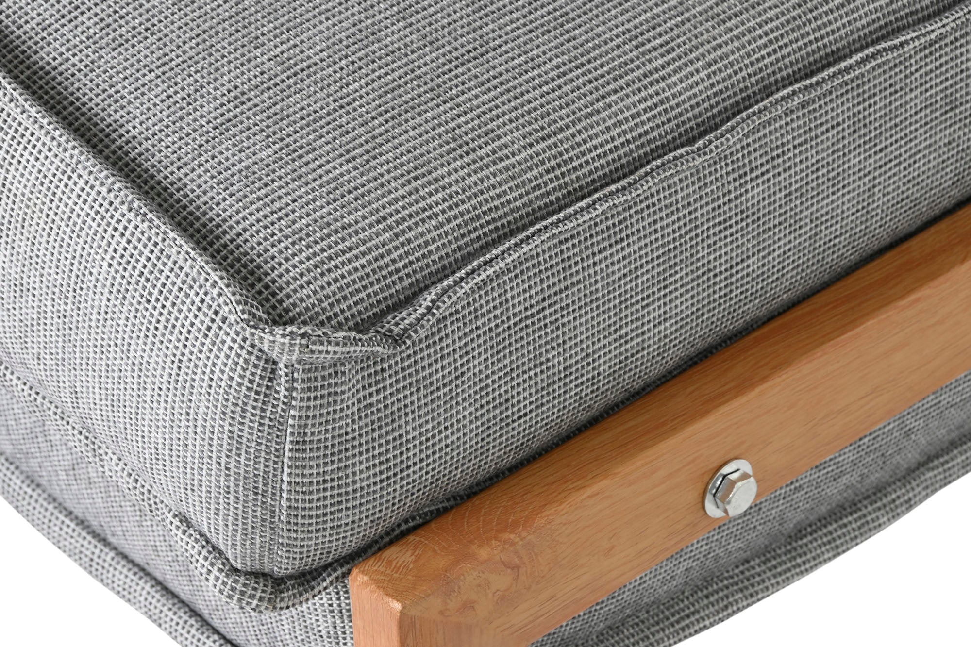 Metal Polyester Sofa Bed 151X96X79