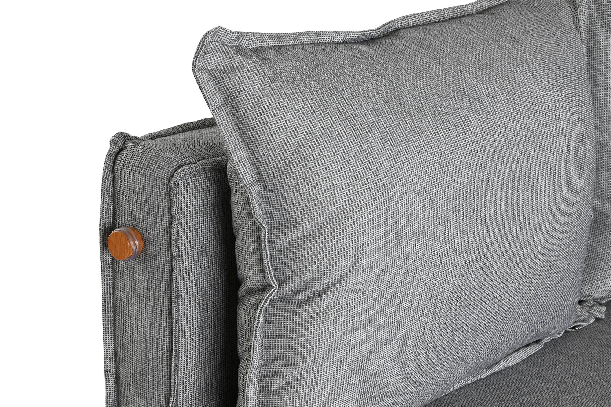 Metal Polyester Sofa Bed 151X96X79