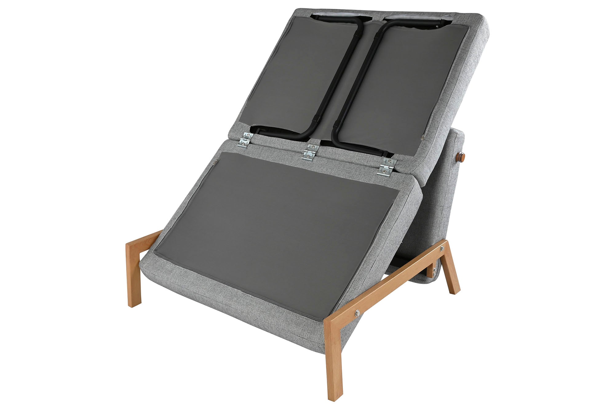 Metal Sofa Bed 98X92X79 Bed Measurement 98X204