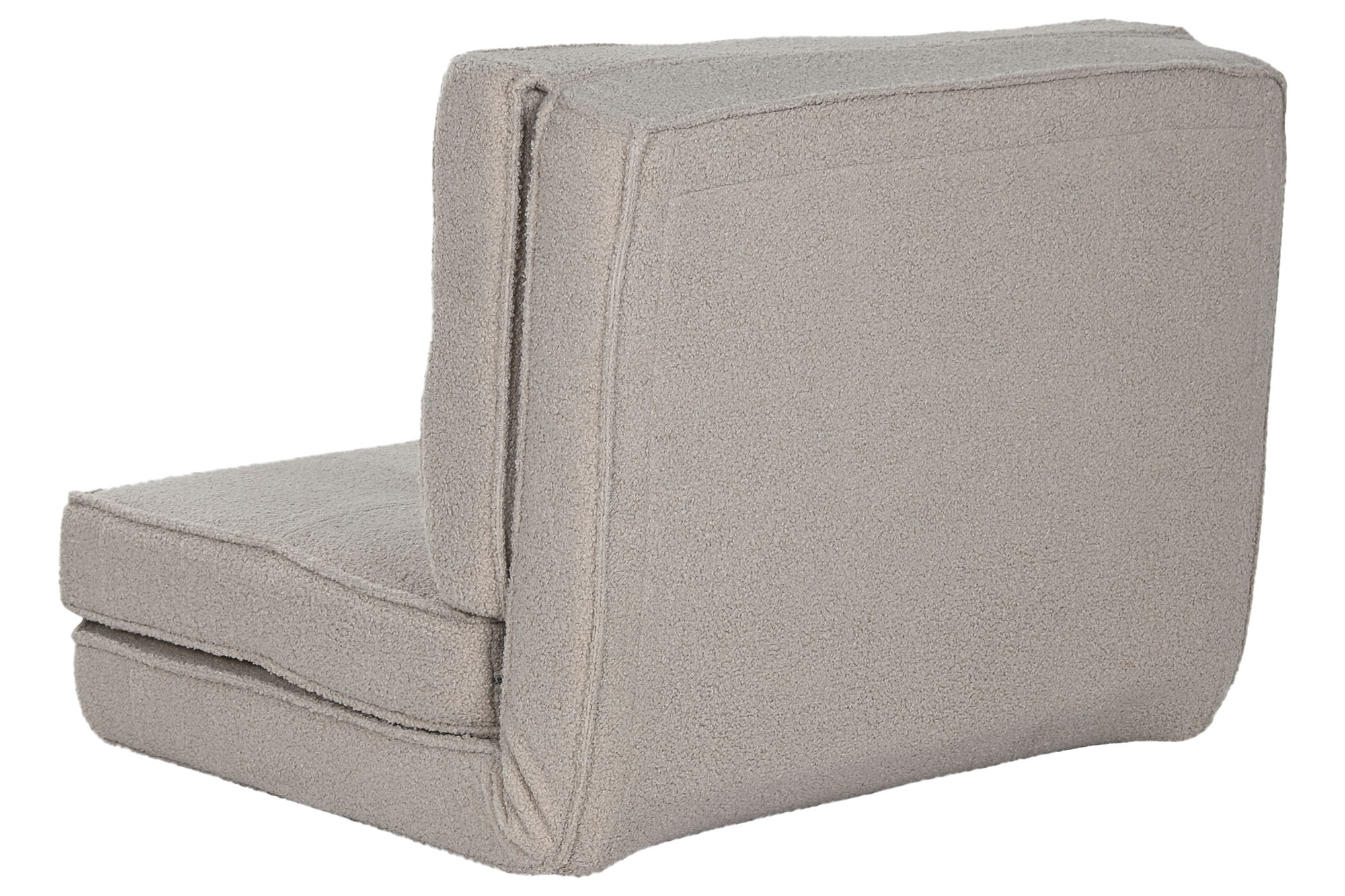 Sofa Cama Metal Poliester 70X76X60 Beige