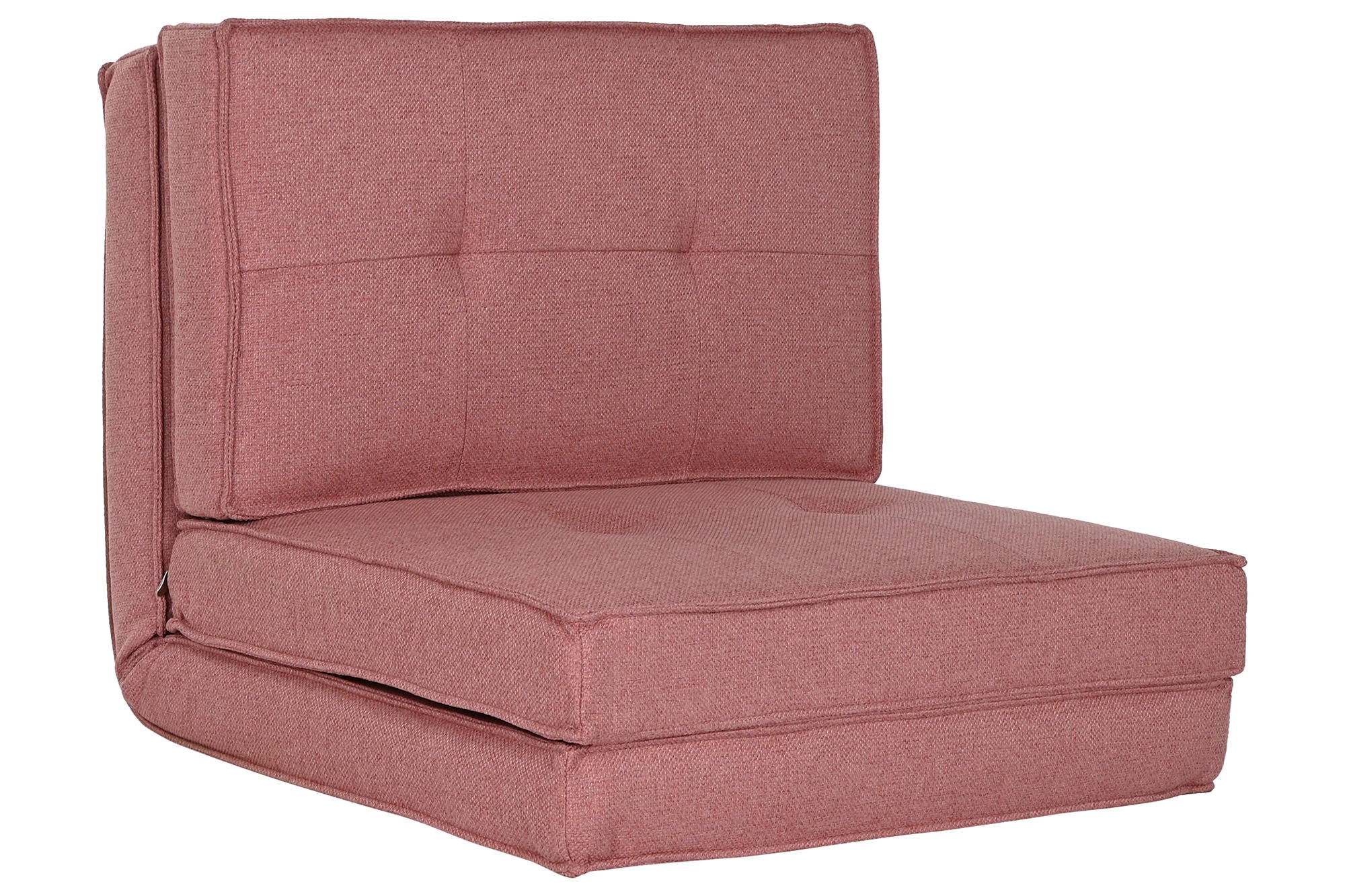 Sofa Cama Metal Poliester 70X76X60 Coral