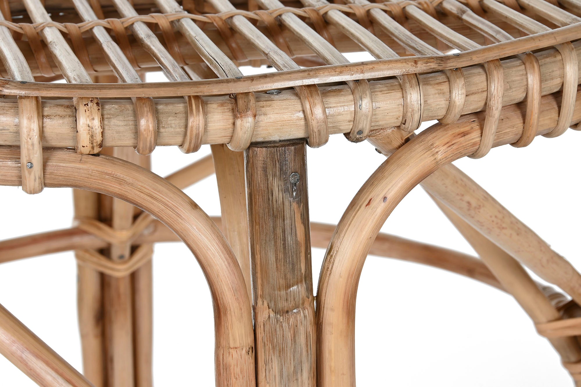 Mesa Mimbre 59X59X108 Natural