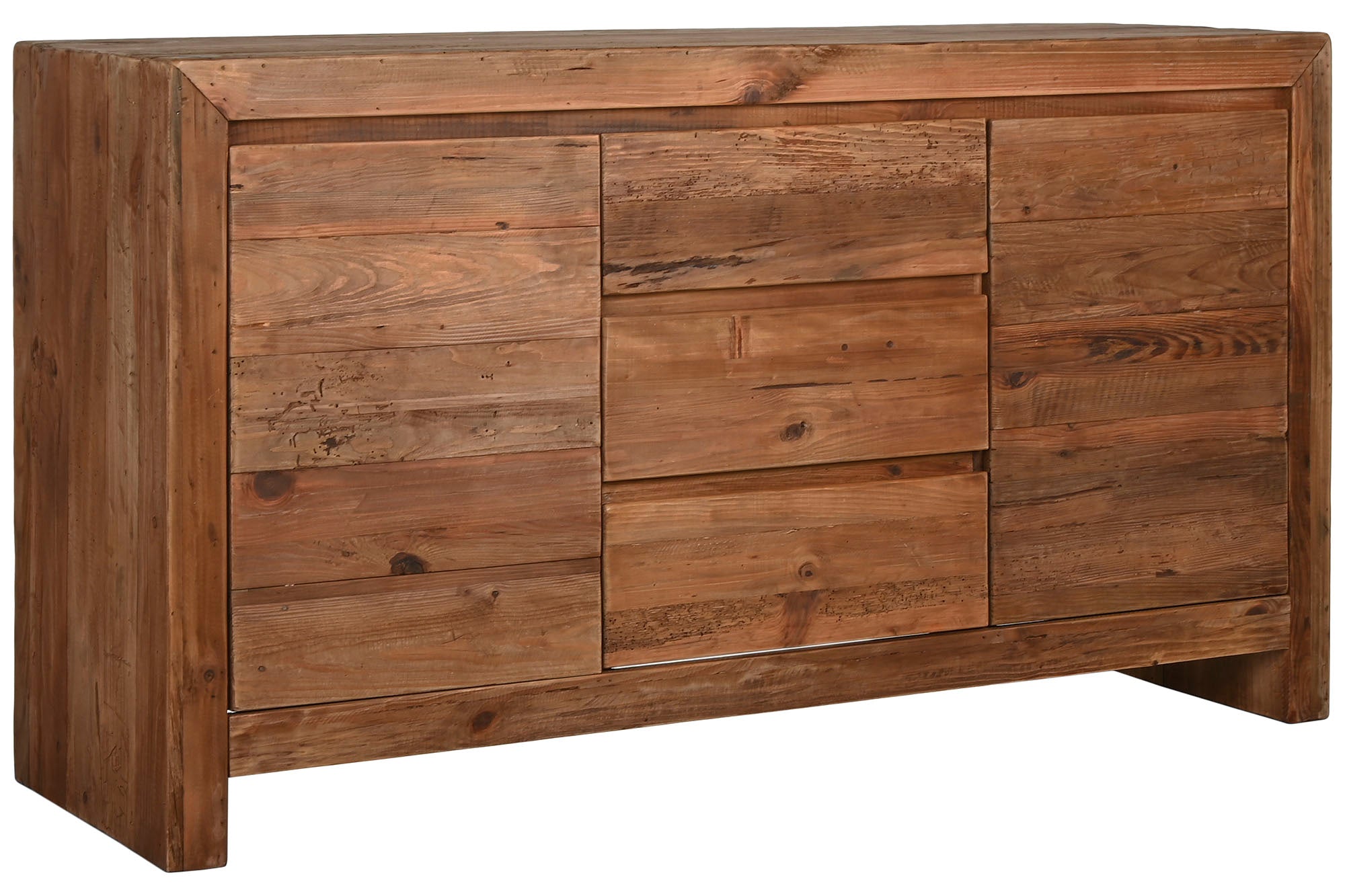 Buffet Madera Reciclada Pino 160X48X90 Natural