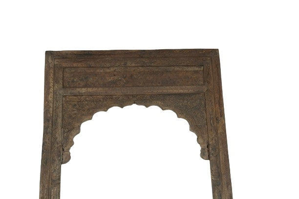 Arco de Teca 144,5x11x277,5 Peça Única Natural