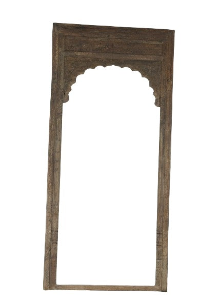 Arco de Teca 144,5x11x277,5 Peça Única Natural