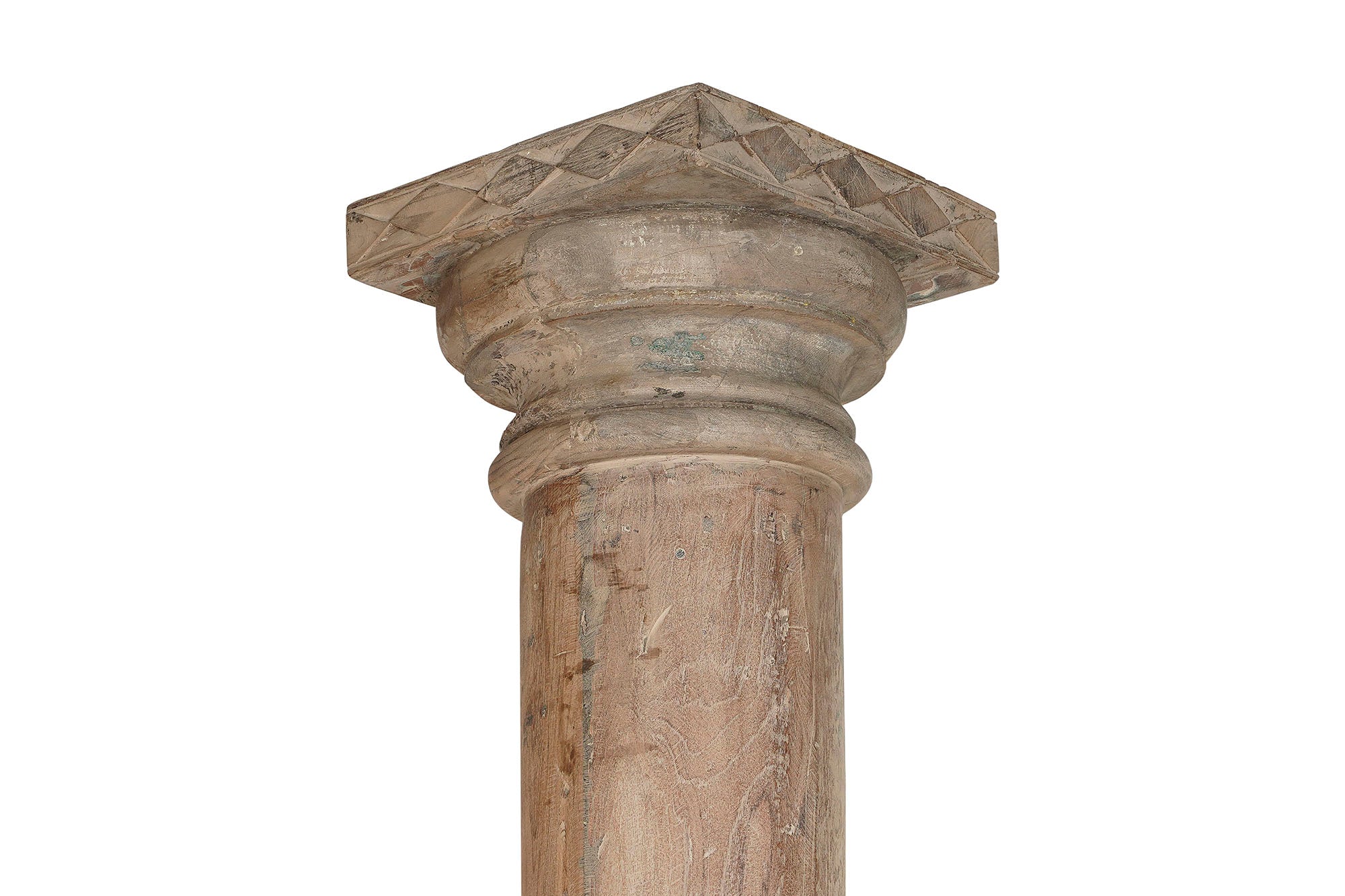 Columna Teca 40X40X287 Pieza Unica