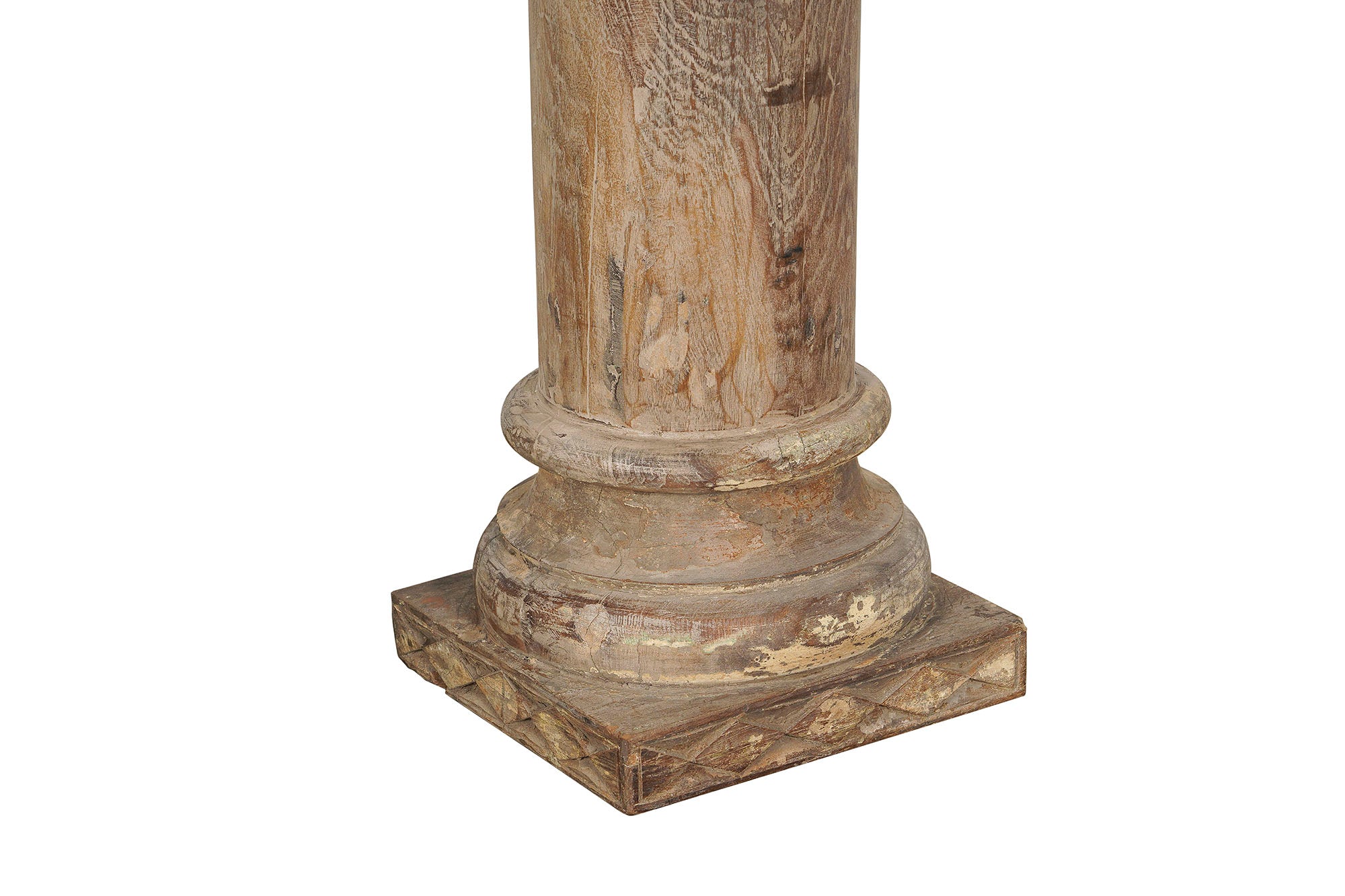 Columna Teca 40X40X287 Pieza Unica