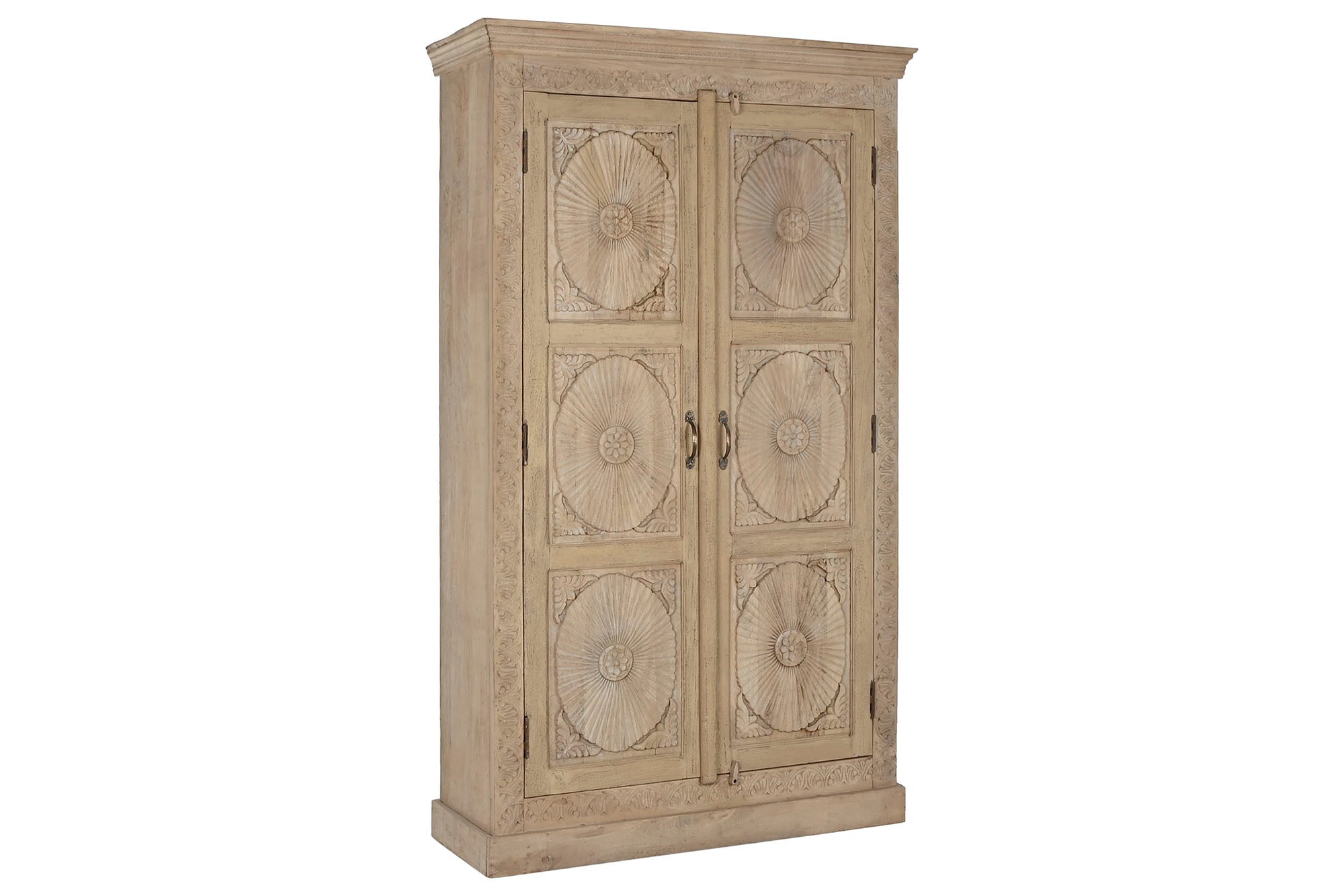 Guarda-roupa Mango 125X43X214 Escultura Natural