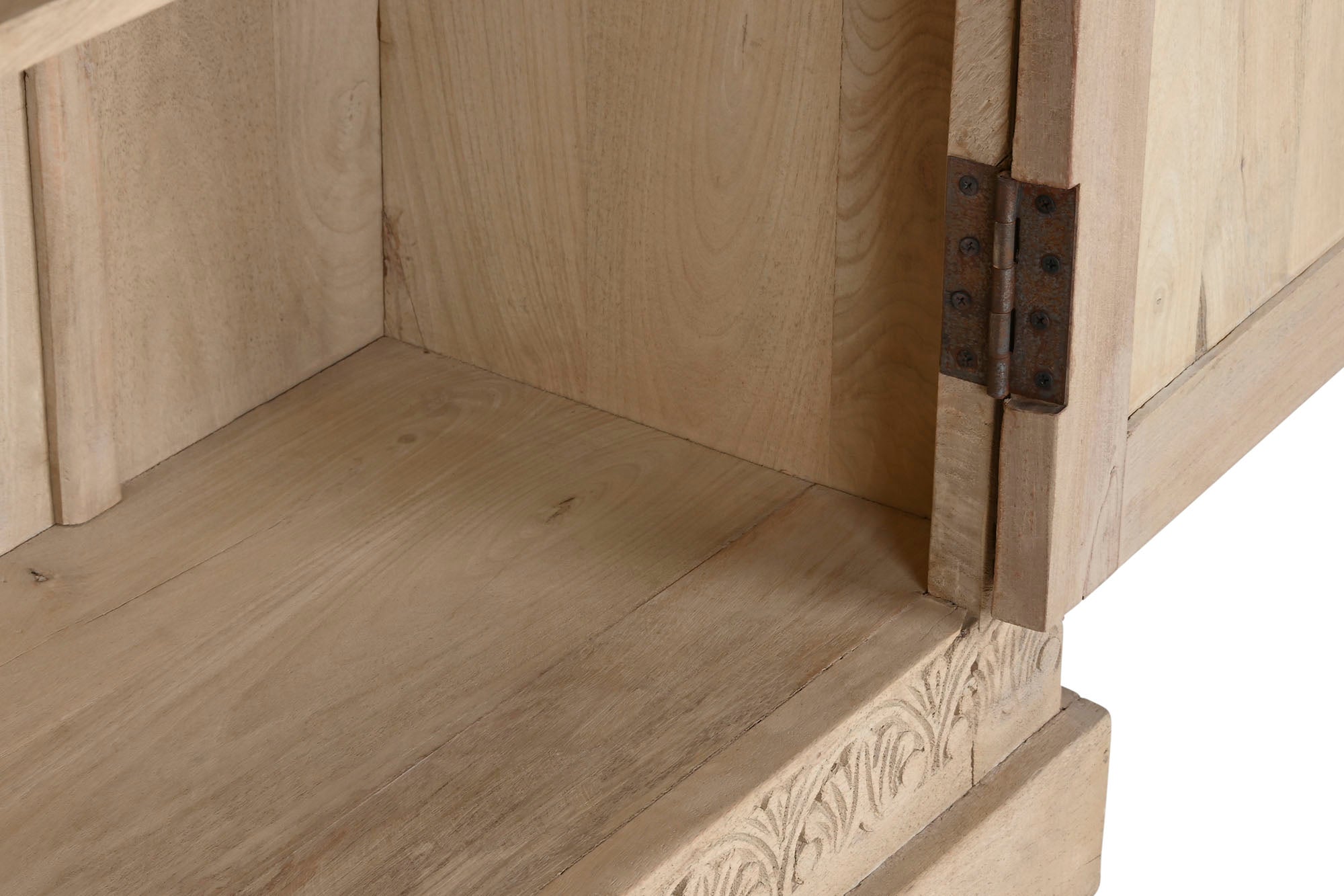 Guarda-roupa Mango 125X43X214 Escultura Natural