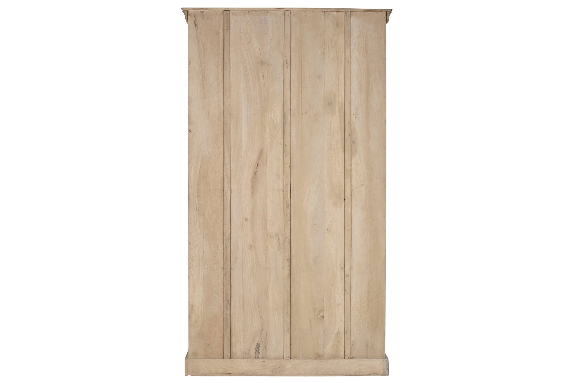 Mango Wardrobe 125X43X214 Natural Carving