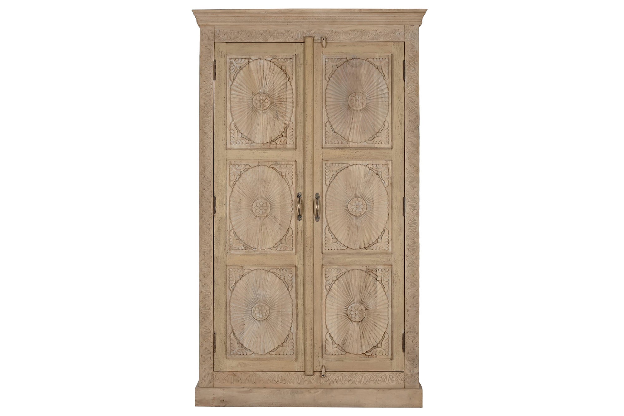 Guarda-roupa Mango 125X43X214 Escultura Natural