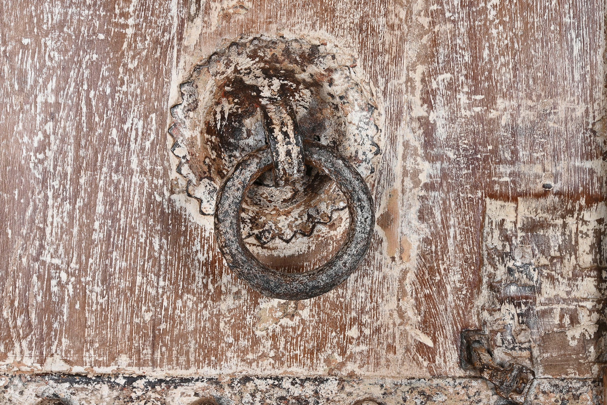 Armario Teca 122X51X216 Pieza Unica Natural