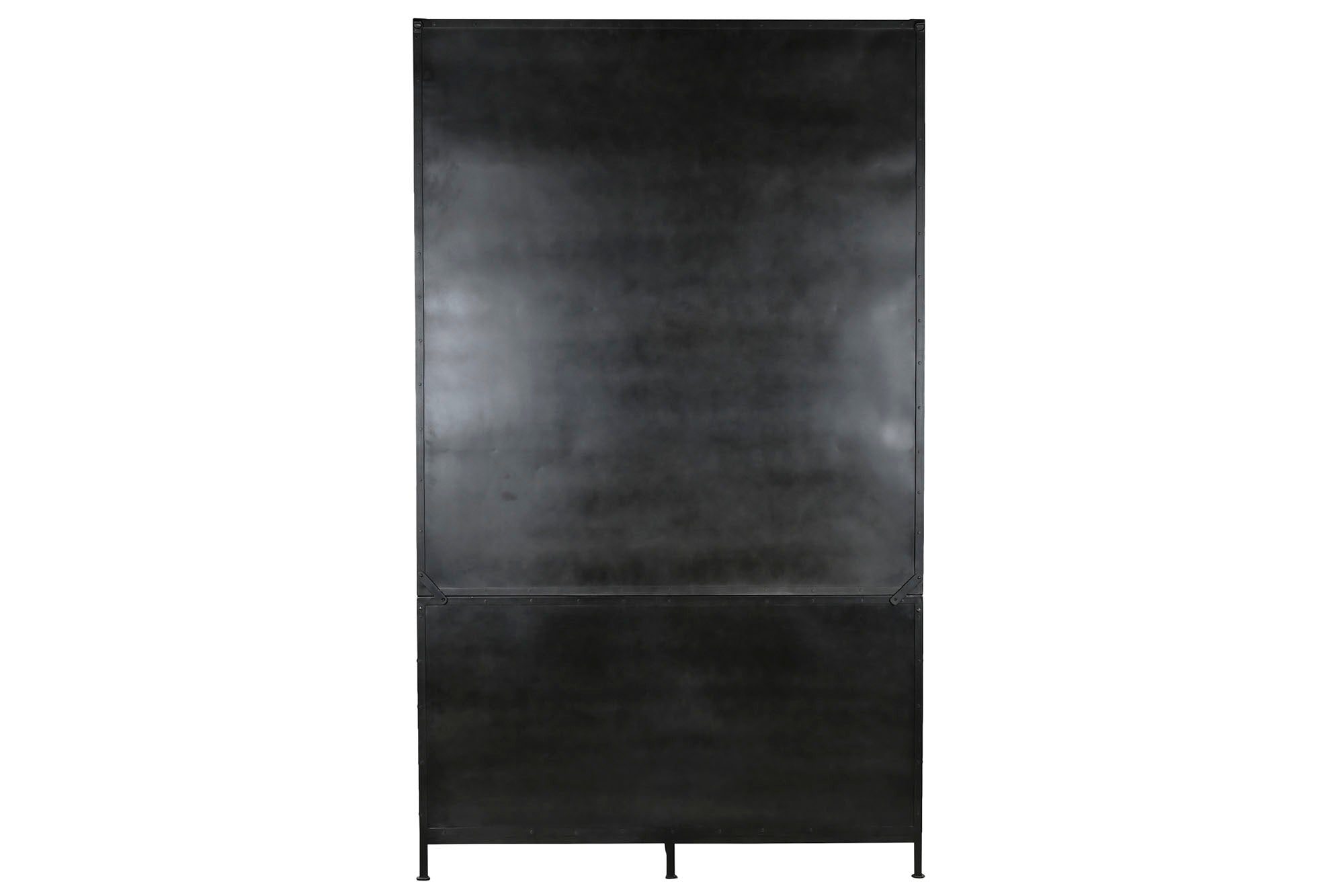 Vitrina Metal 142X47X240 Xxl Dos Cuerpos