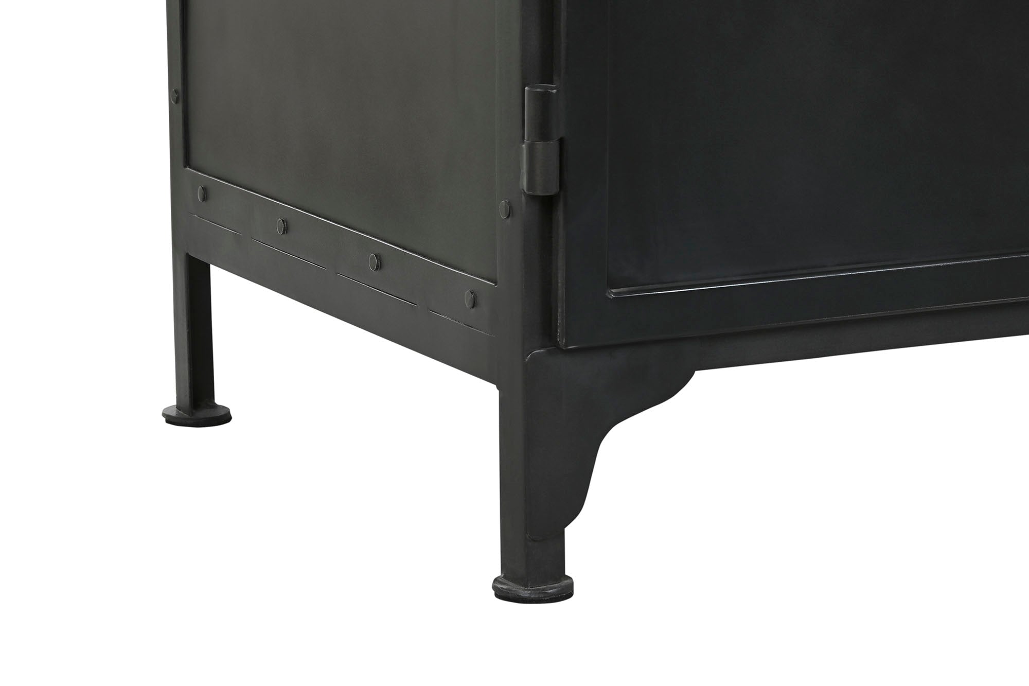 Vitrina Metal 142X47X240 Xxl Dos Cuerpos