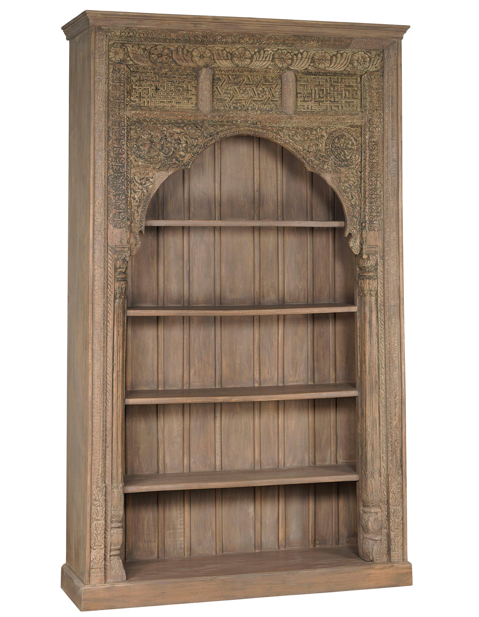 Estanteria Teca 168X56X272 Pieza Unica