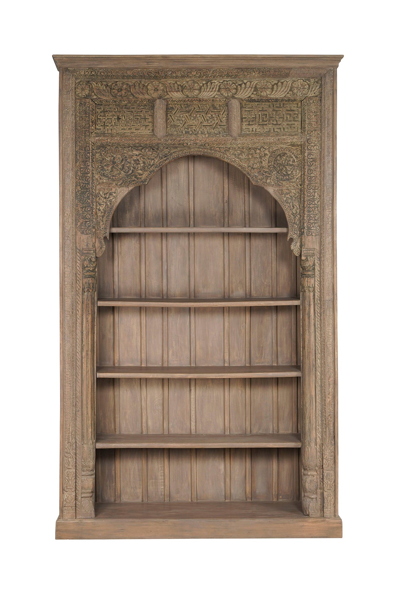 Estanteria Teca 168X56X272 Pieza Unica