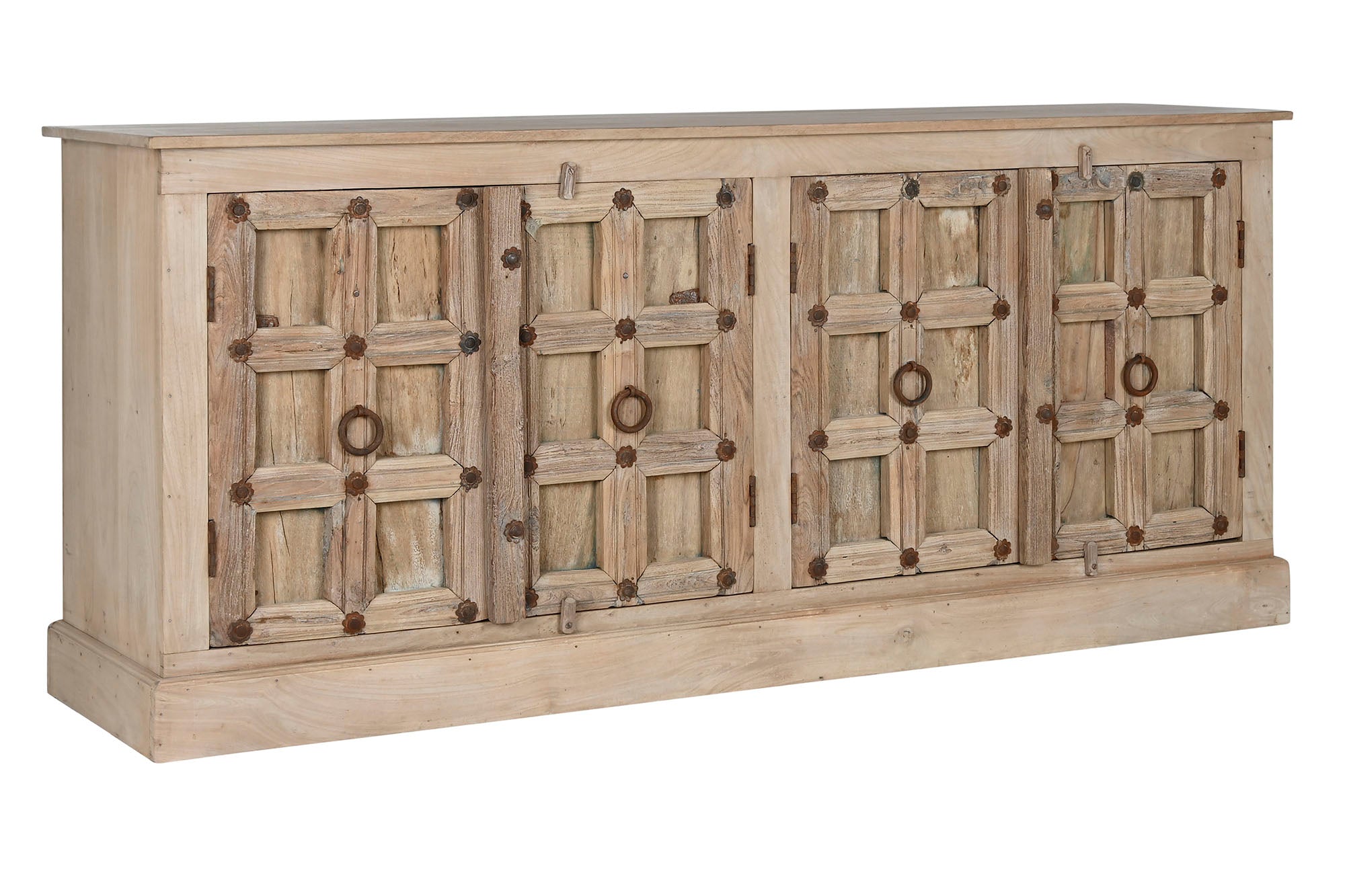 Teak Buffet 204X44X106 Unique Piece