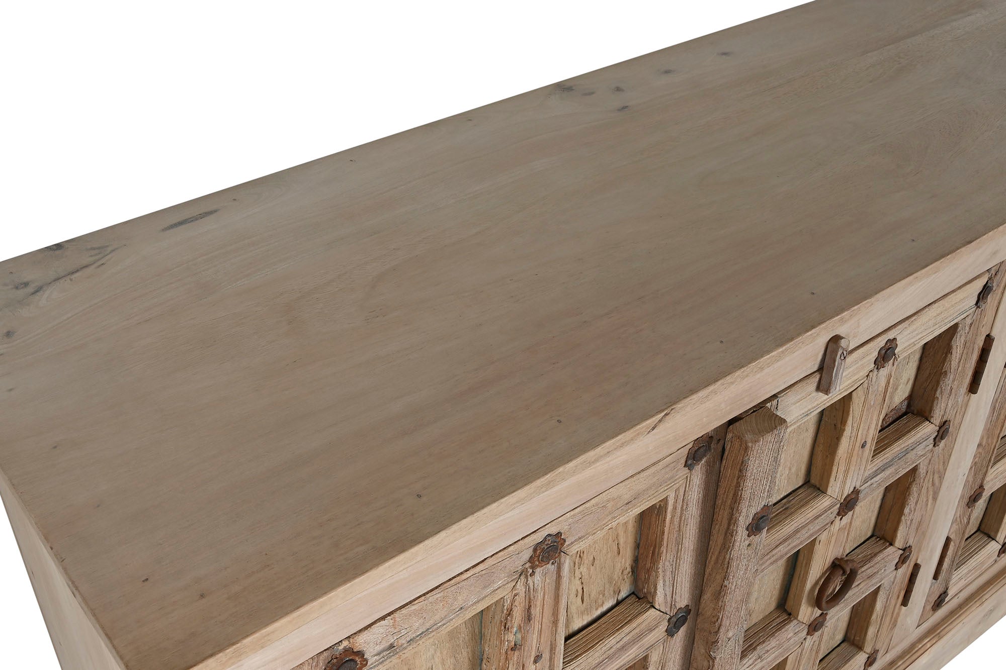 Teak Buffet 204X44X106 Unique Piece