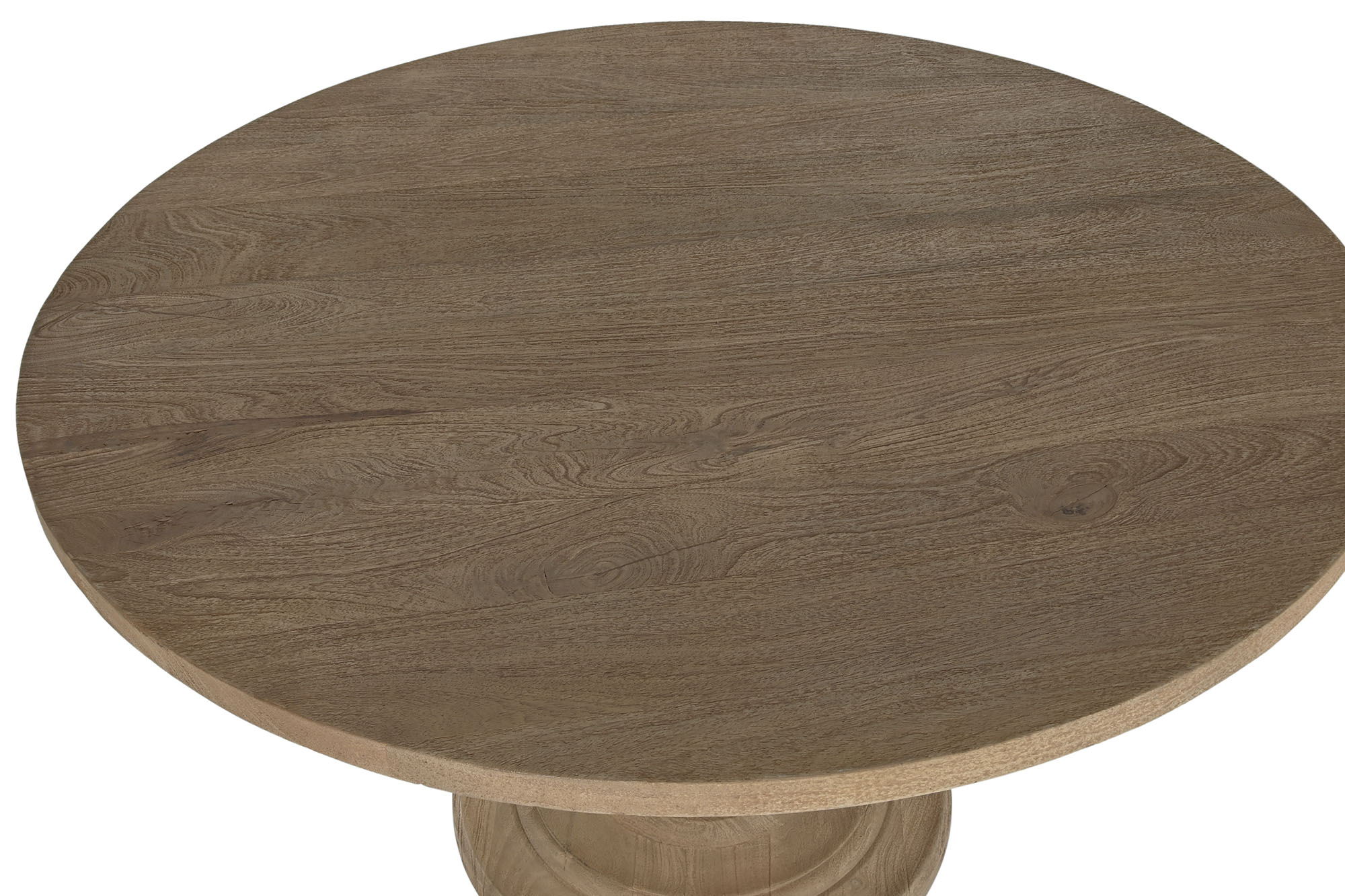 Mango Dining Table 140x140x76 Turned Leg
