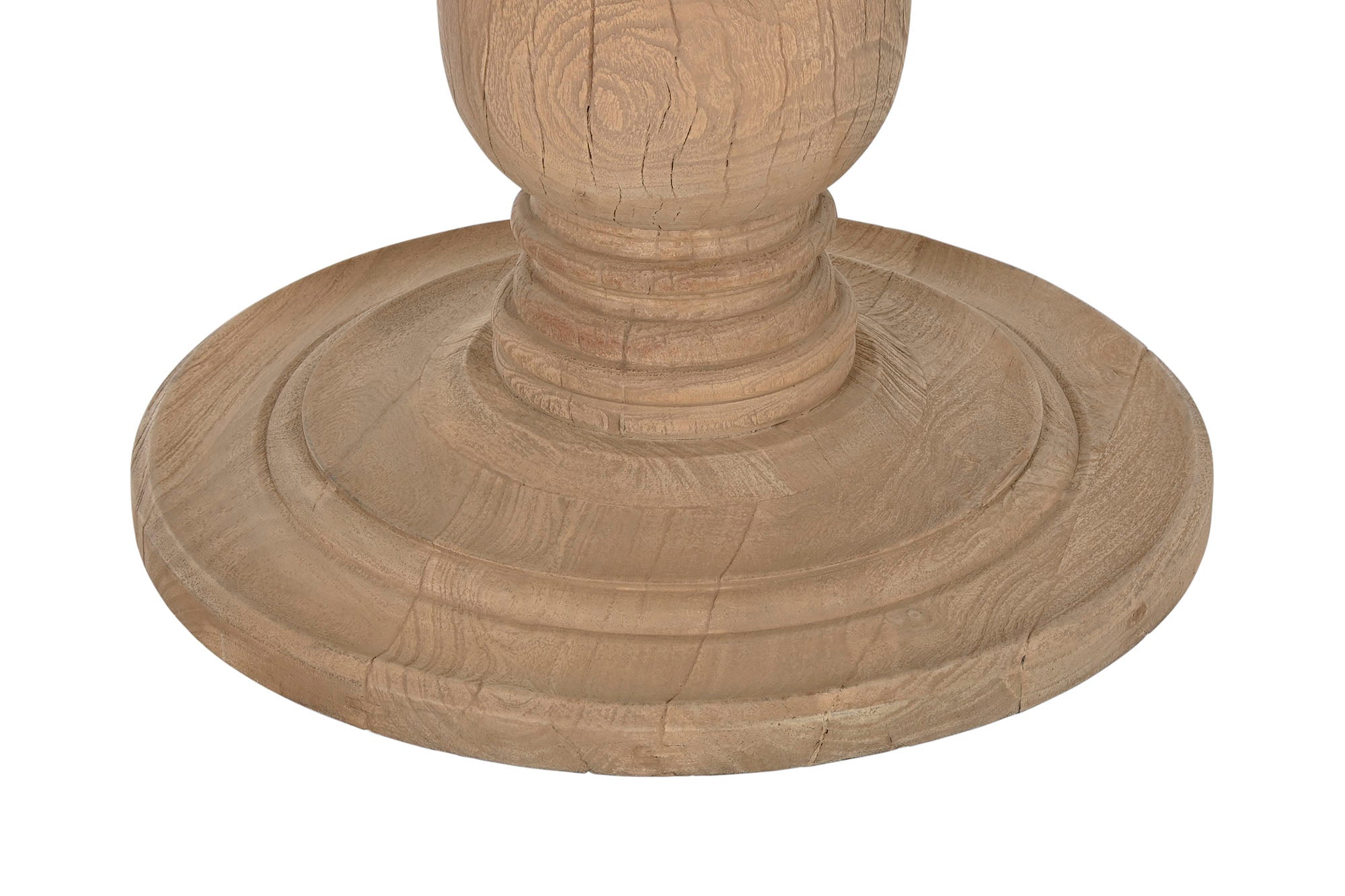 Mango Dining Table 140x140x76 Turned Leg