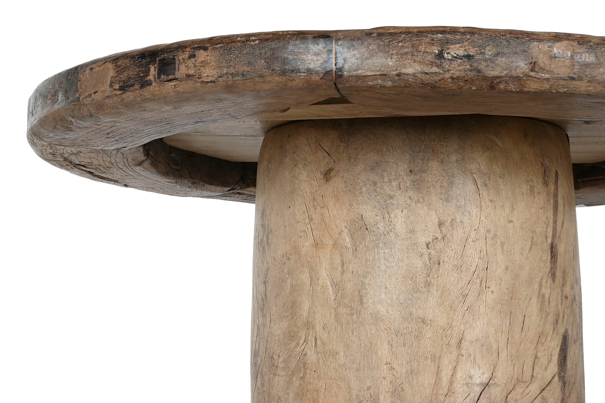 Mesa Comedor Teca 110X110X76 104,60 Pieza Unica