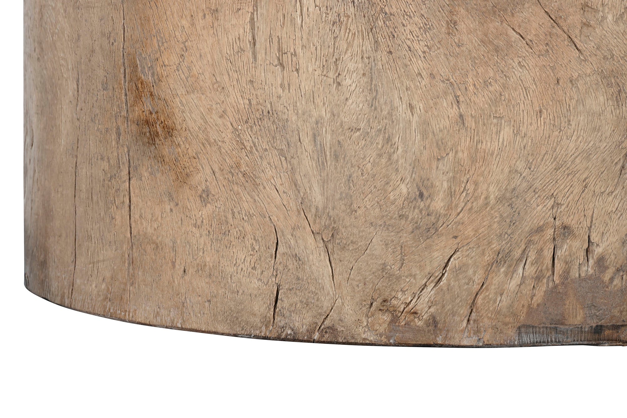 Mesa Comedor Teca 110X110X76 Pieza Unica