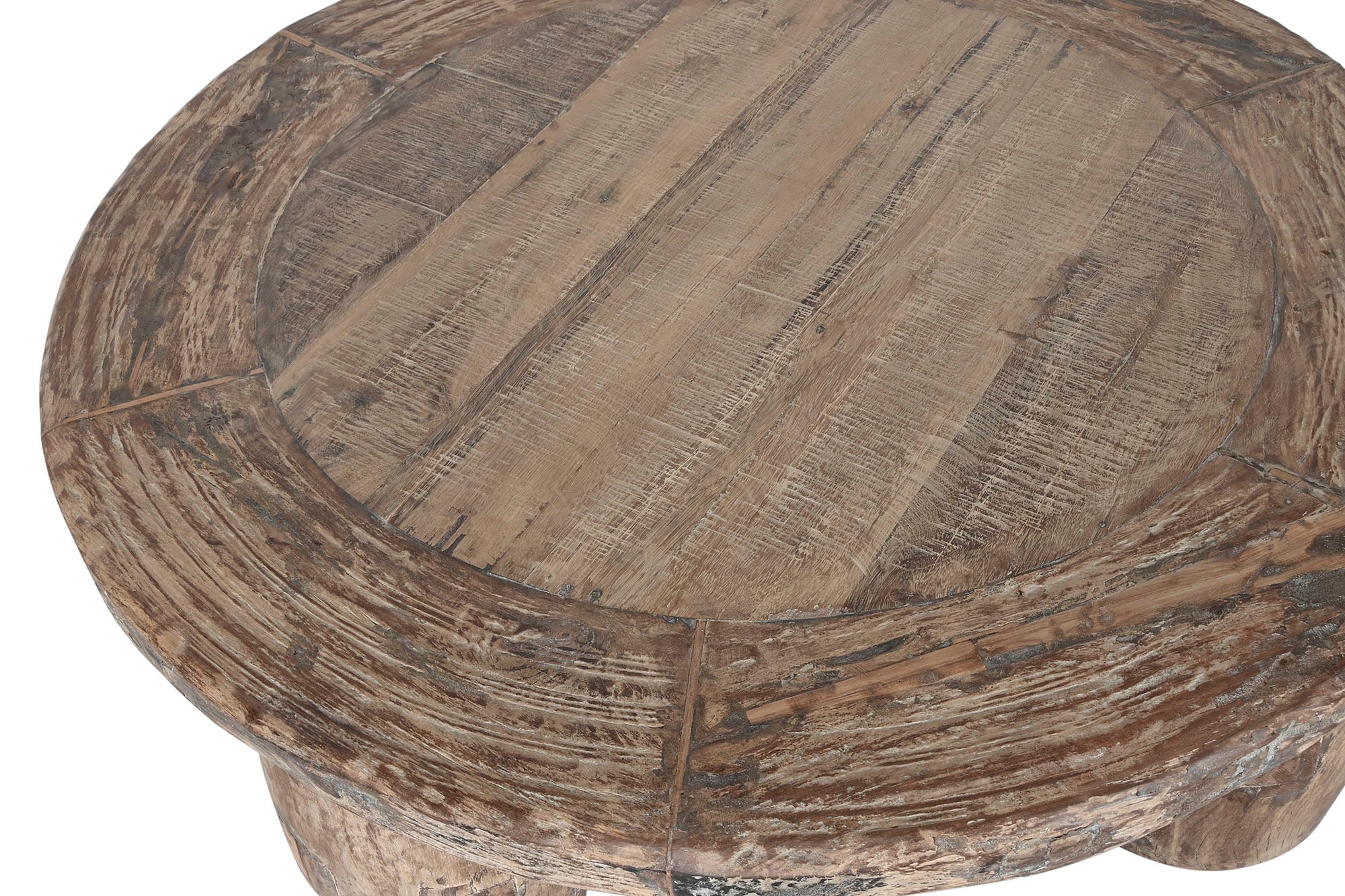 Mesa Centro Teca 125X125X40 87,00 Pieza Unica
