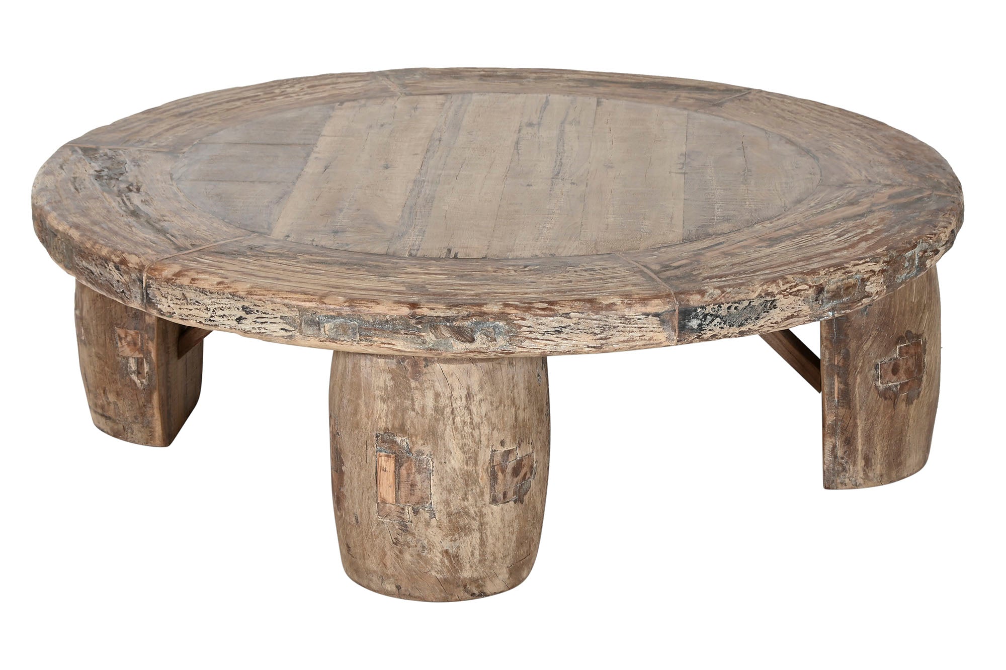 Mesa Centro Teca 125X125X40 87,00 Pieza Unica