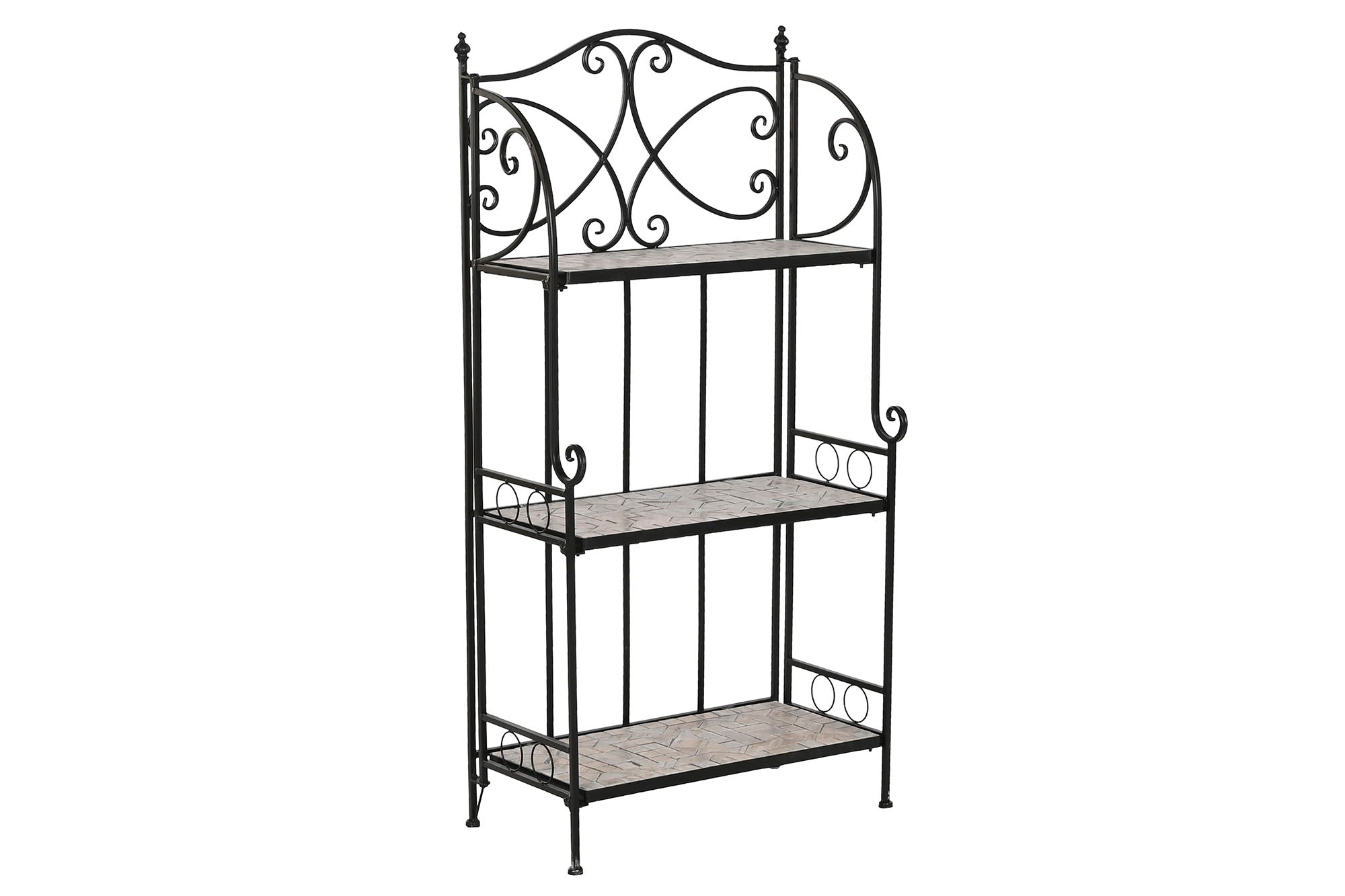 Prateleira de Forja 58X31,5X117 21,50 Mosaico