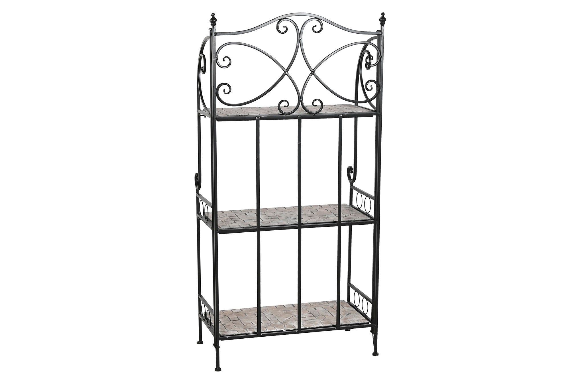 Prateleira de Forja 58X31,5X117 21,50 Mosaico