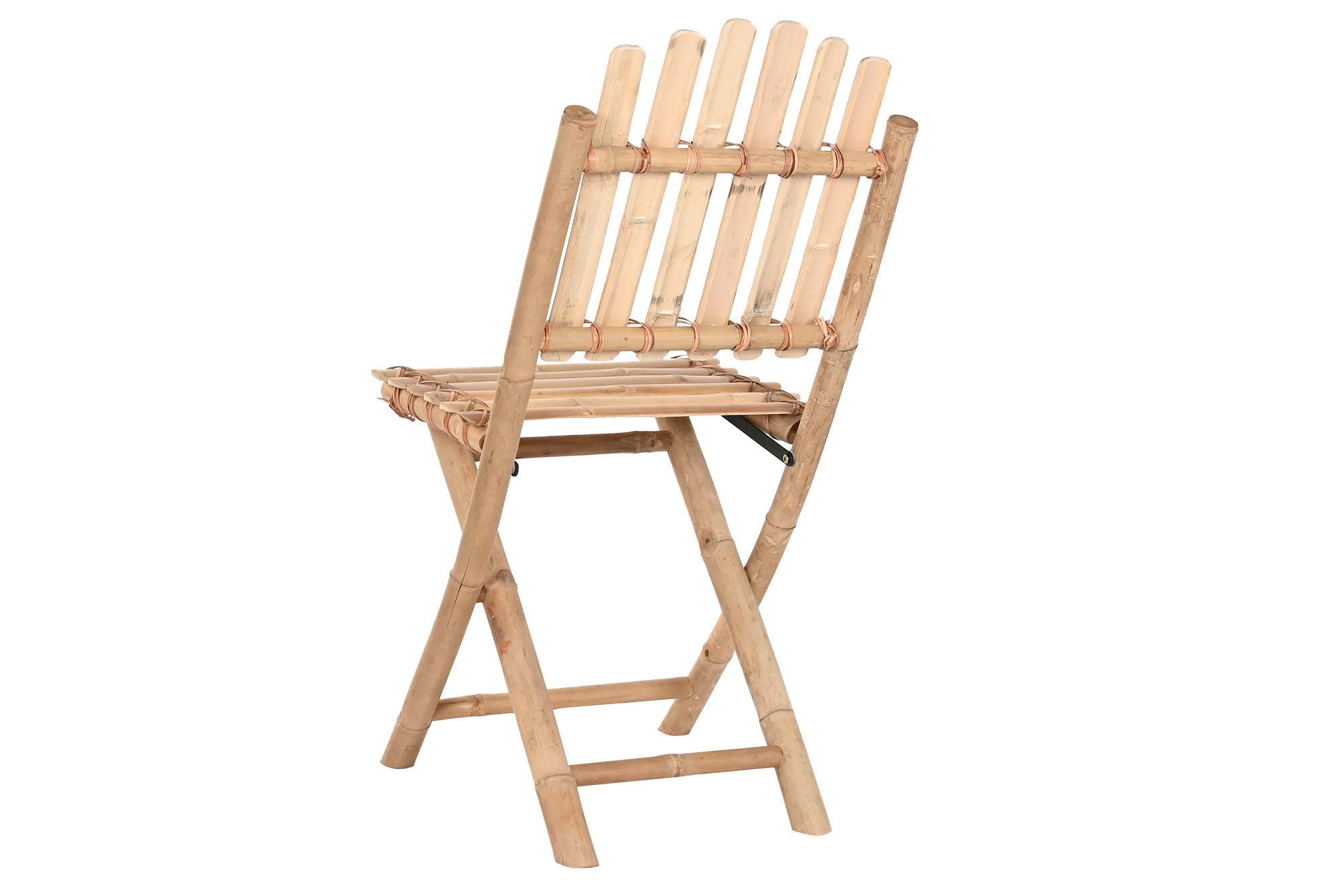 Mesa Set 3 Bambu 61X61X73 Plegable