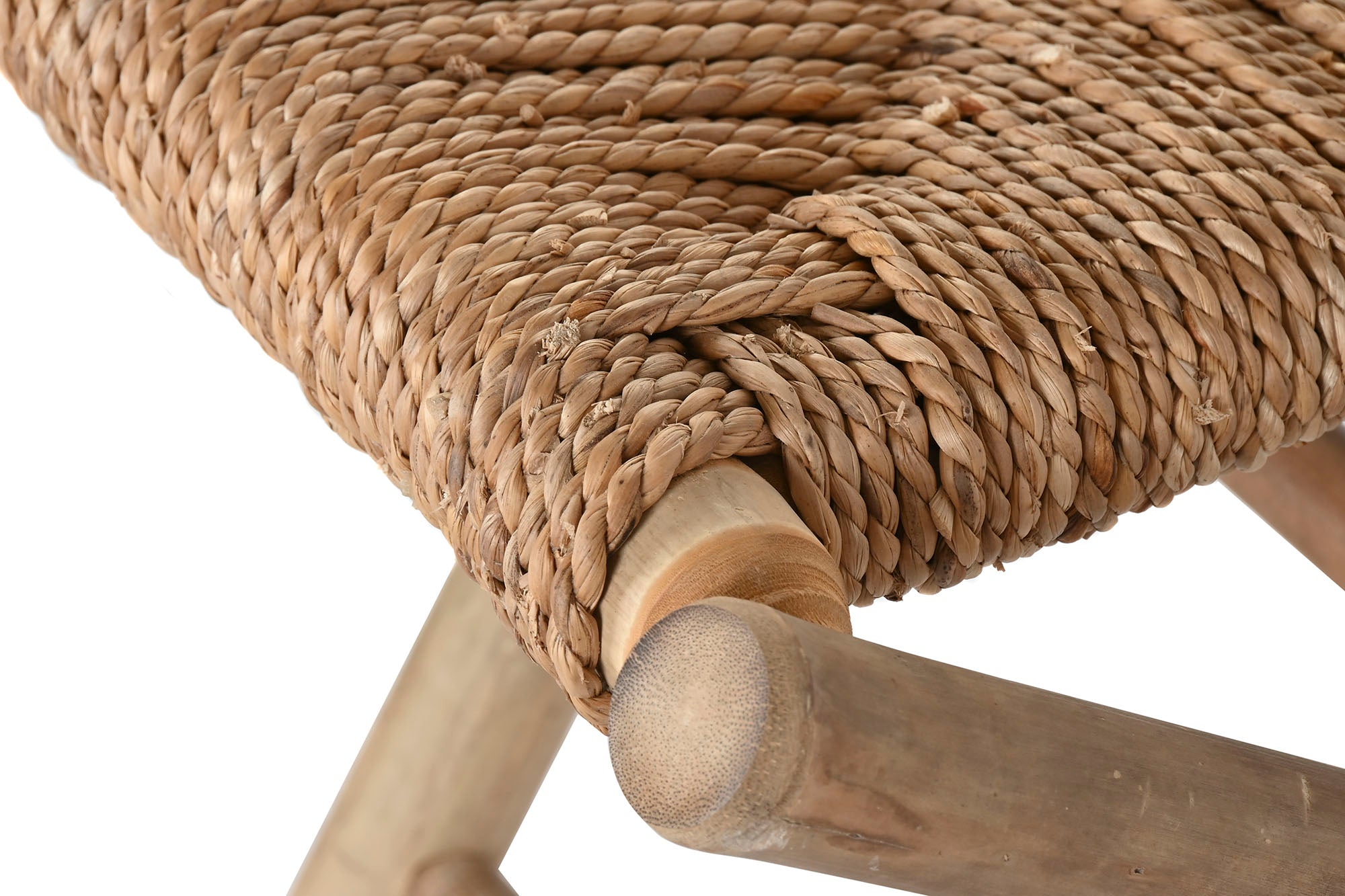 Silla Bambu Fibra 42X51X94