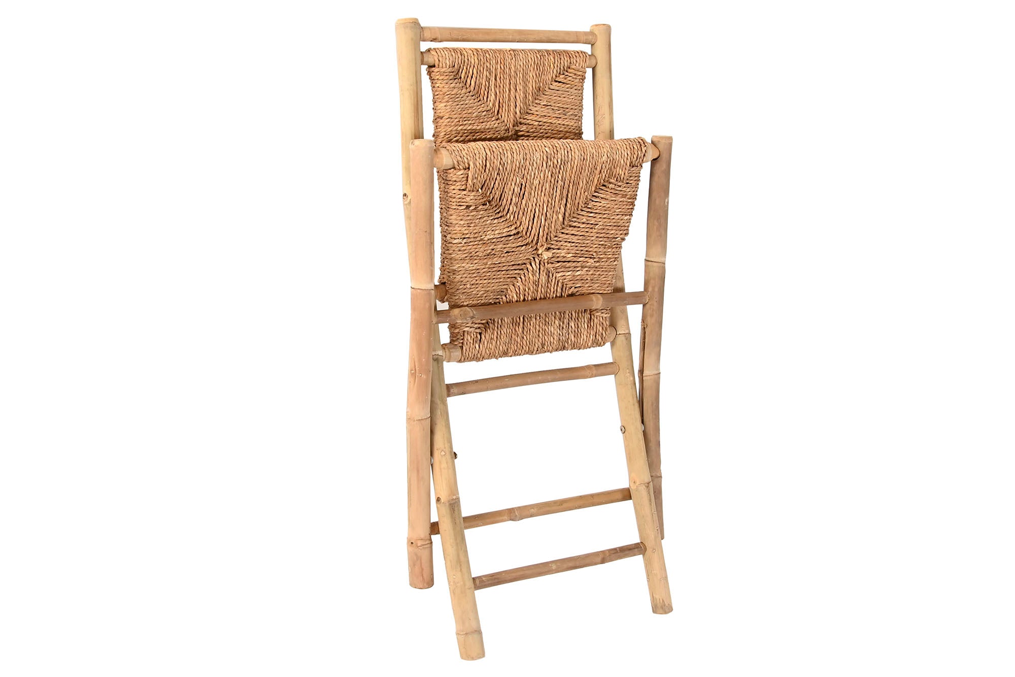 Silla Bambu Fibra 42X51X94