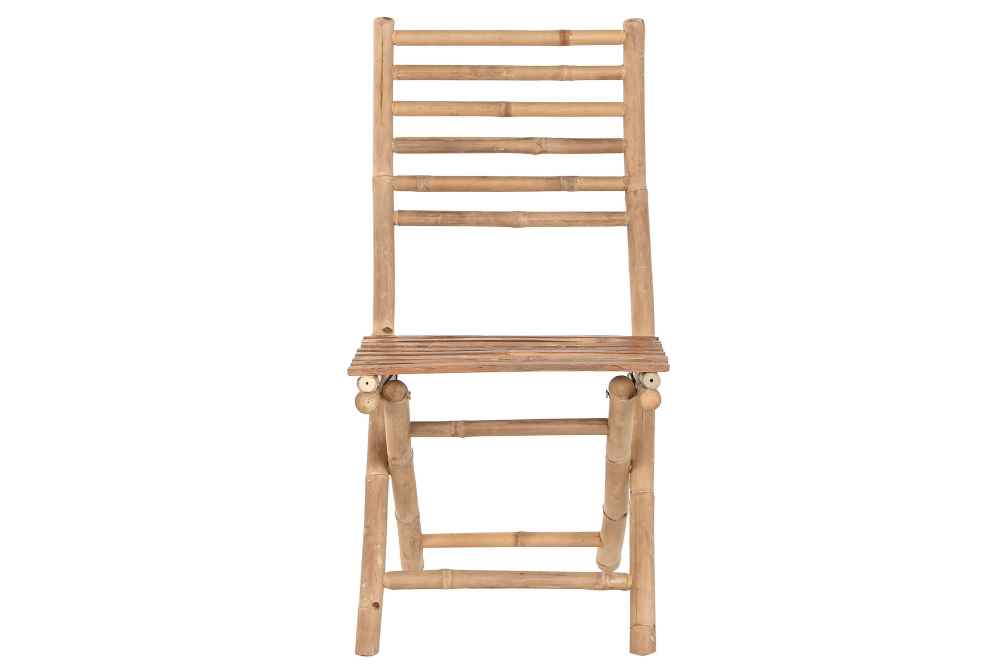 Silla Bambu 45X55X95 Plegable Marron