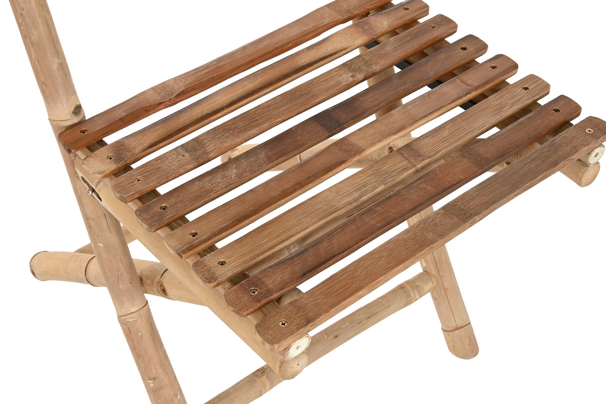 Silla Bambu 45X55X95 Plegable Marron