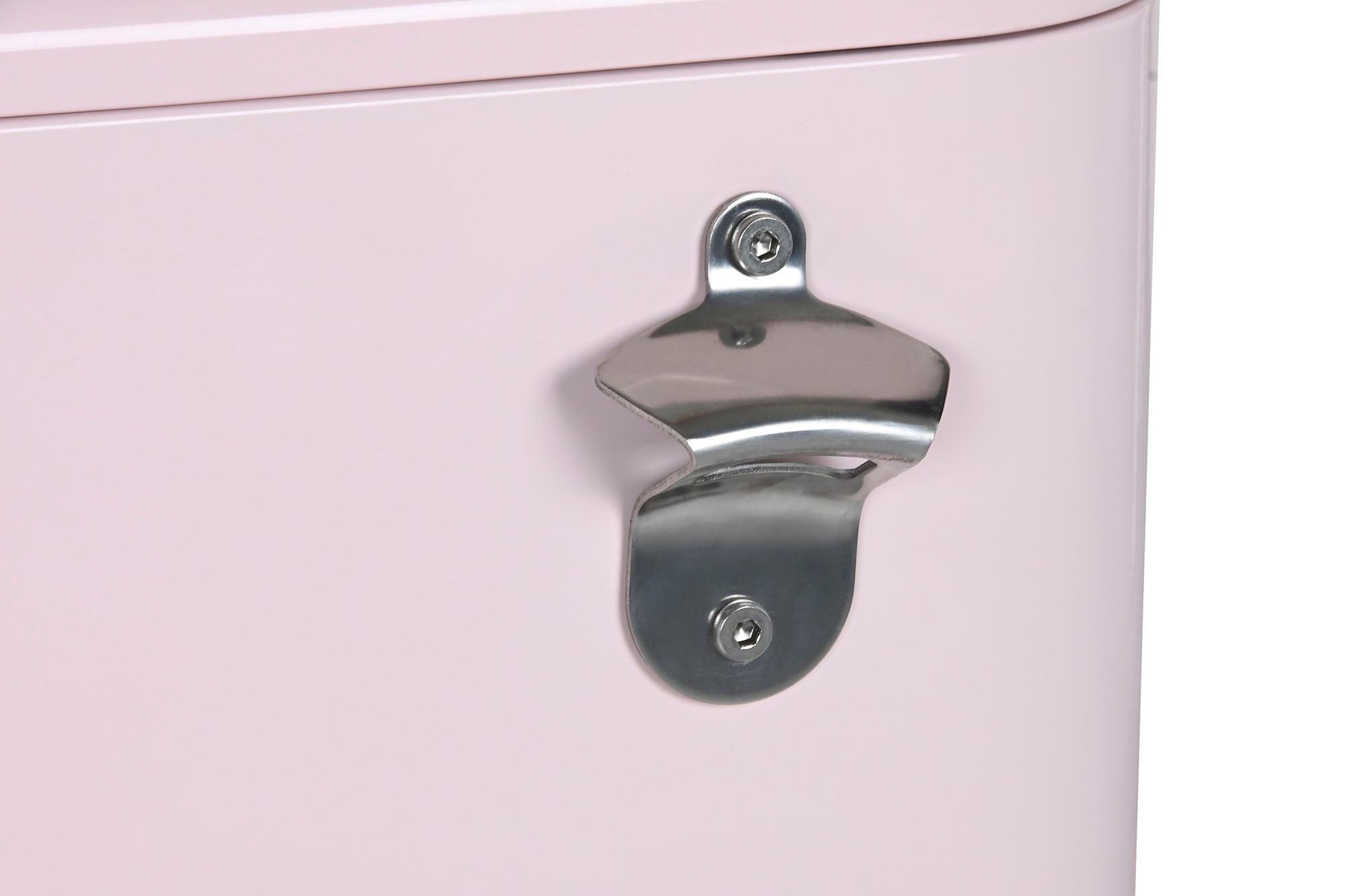 Nevera Acero Pp 74X43X80 56 Litros Rosa