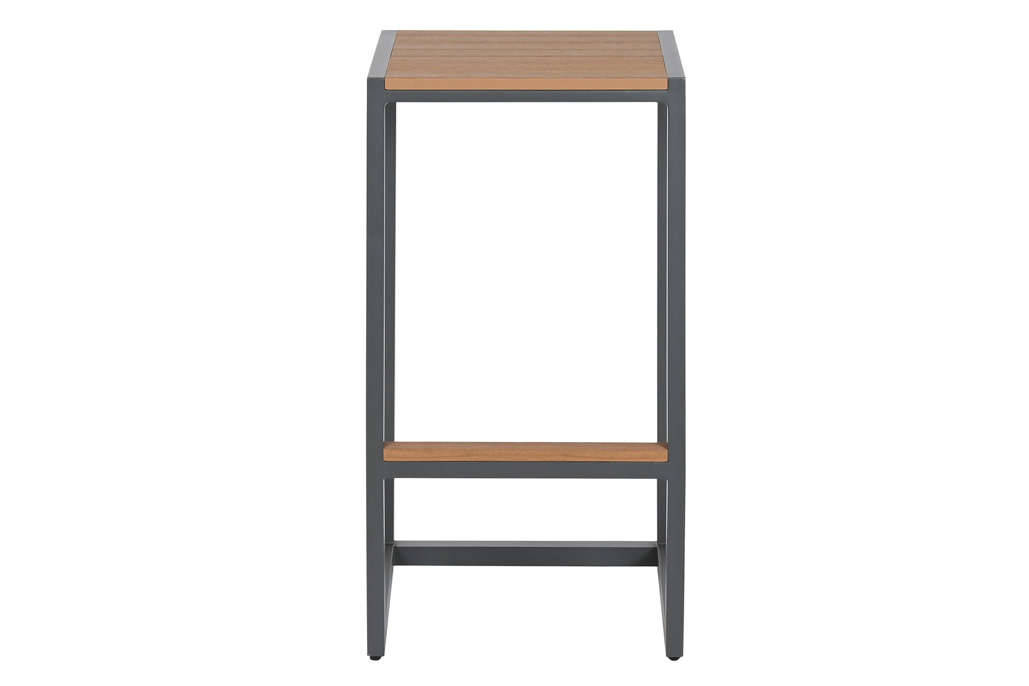 Isla Cocina Set 4 Aluminio 127X100X95 2 Taburetes