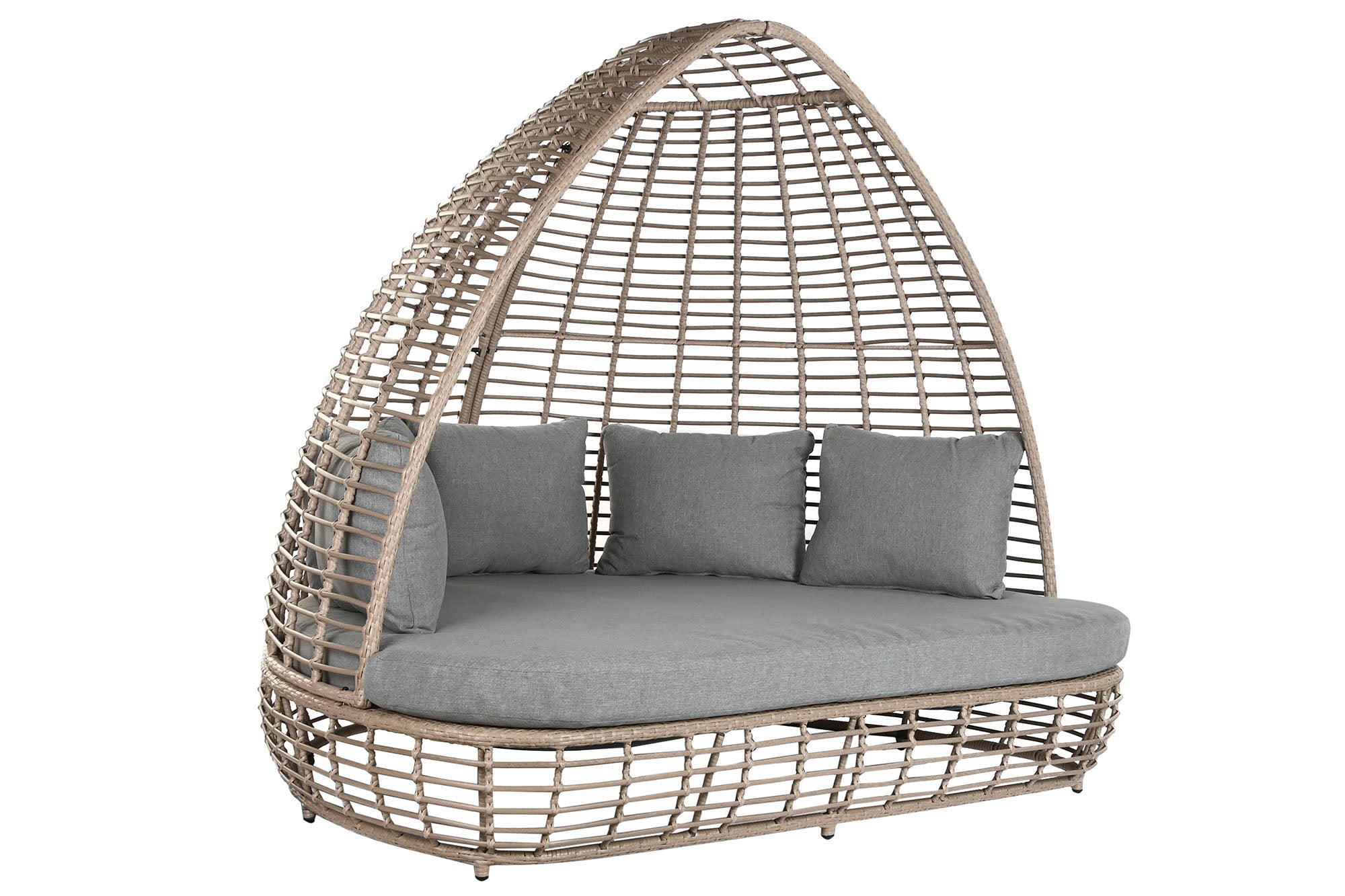 Cama Chill Out em Rattan Sintético 198X168X168