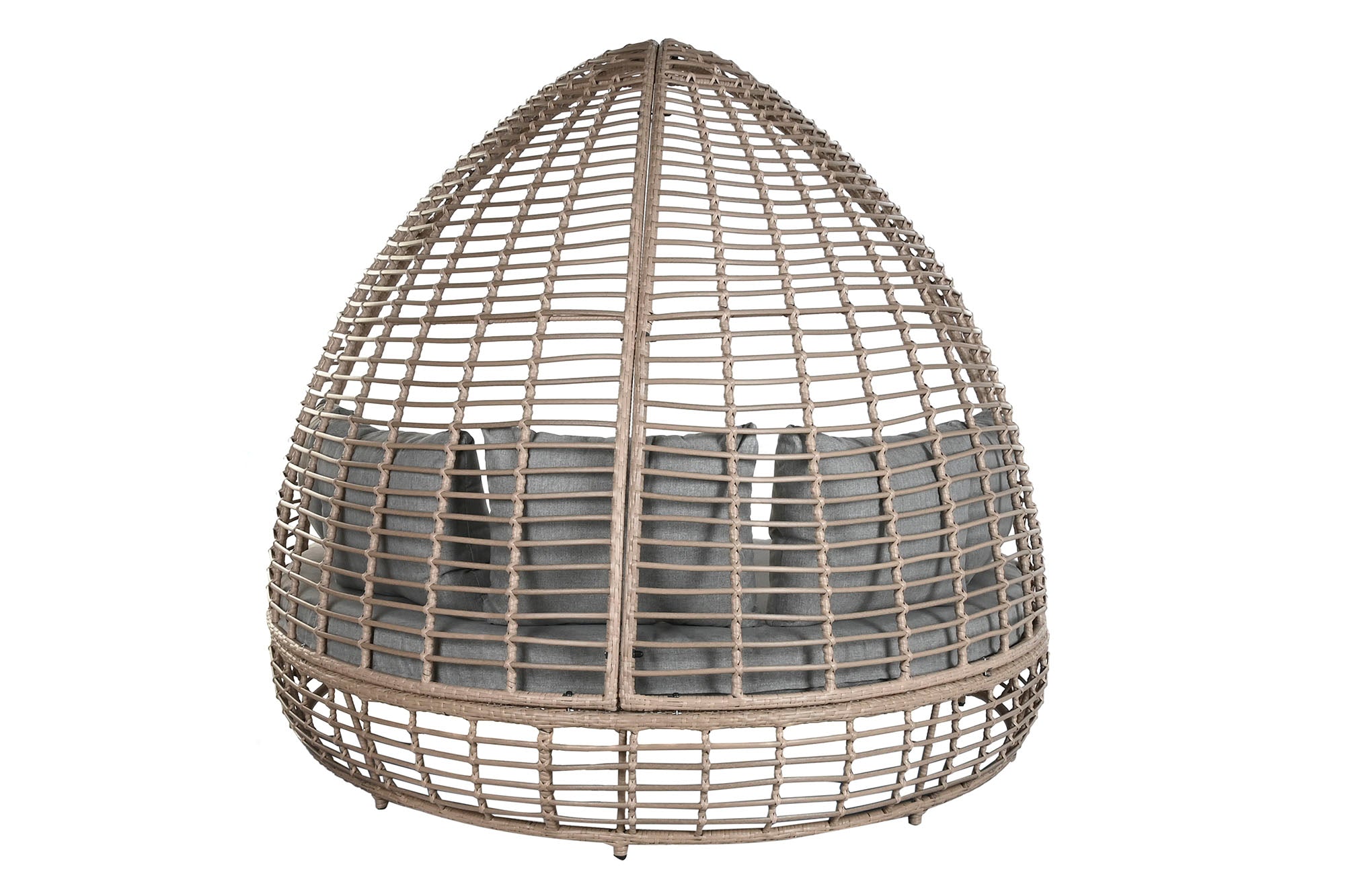 Cama Chill Out em Rattan Sintético 198X168X168