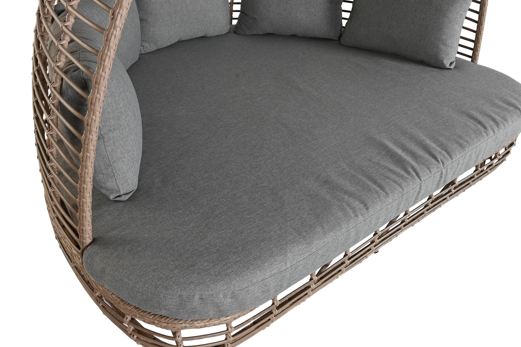 Cama Chill Out em Rattan Sintético 198X168X168