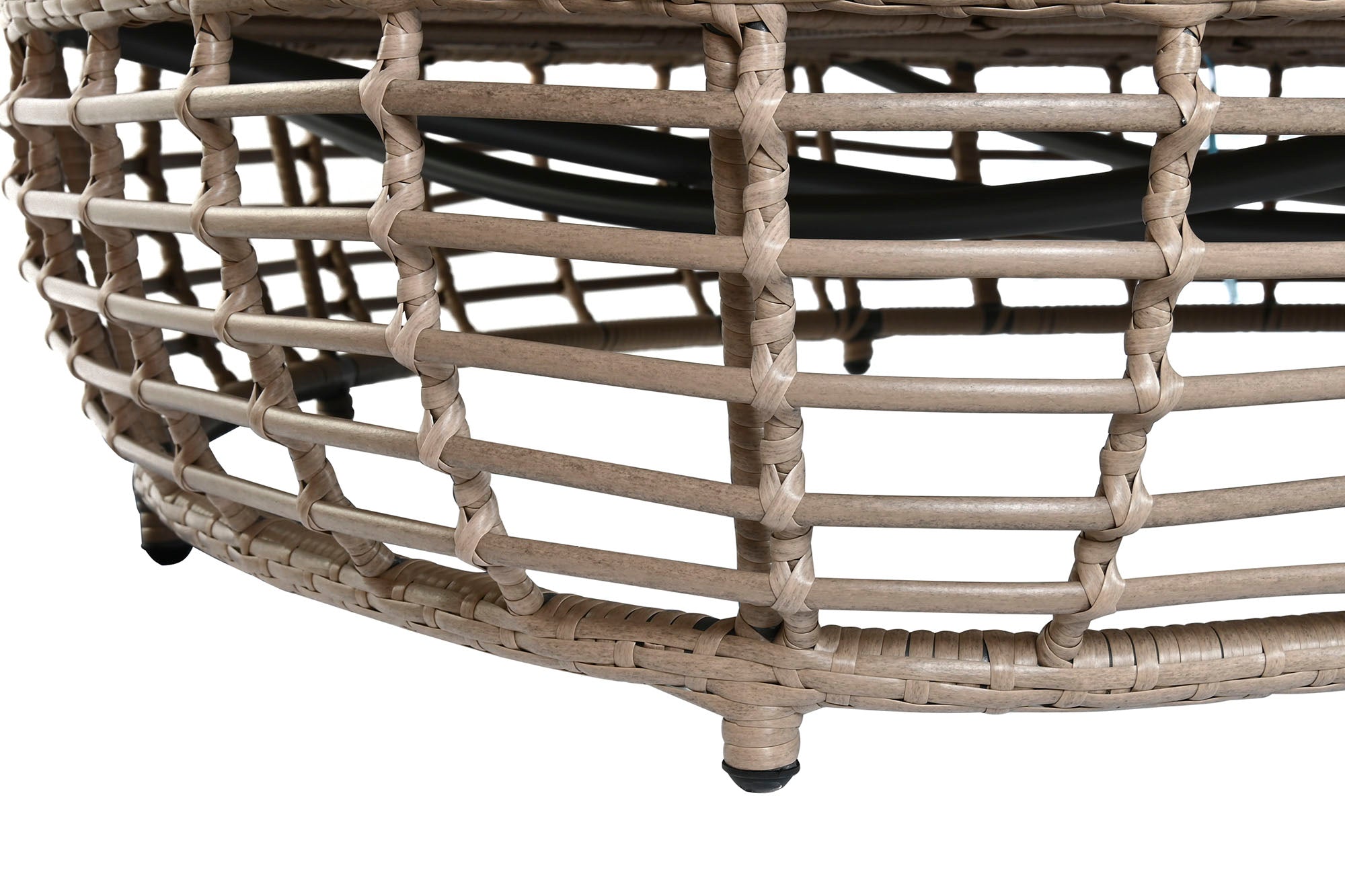 Cama Chill Out em Rattan Sintético 198X168X168