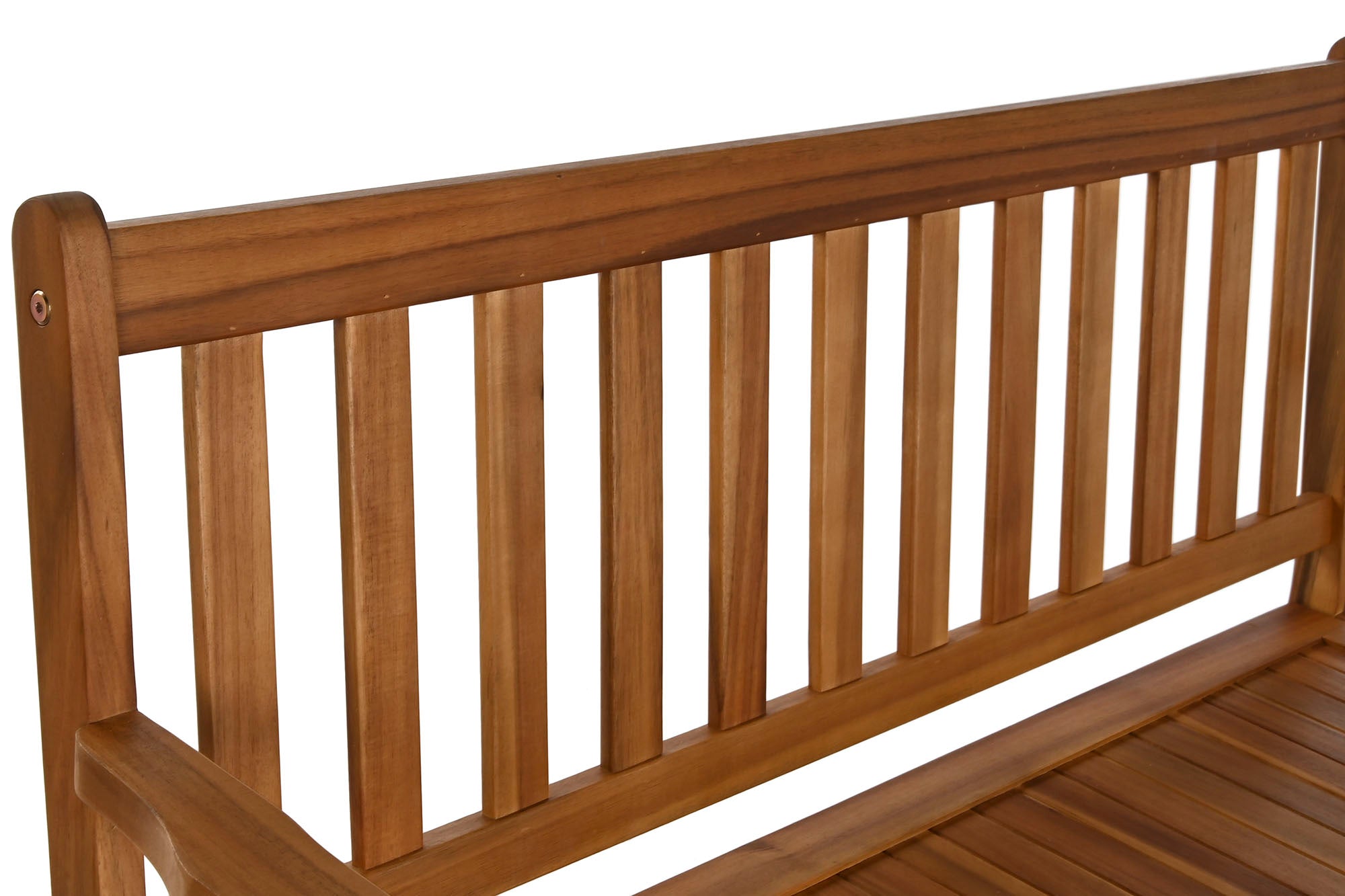 Banco Acacia 120X60X87 Con Tapa Natural Marron