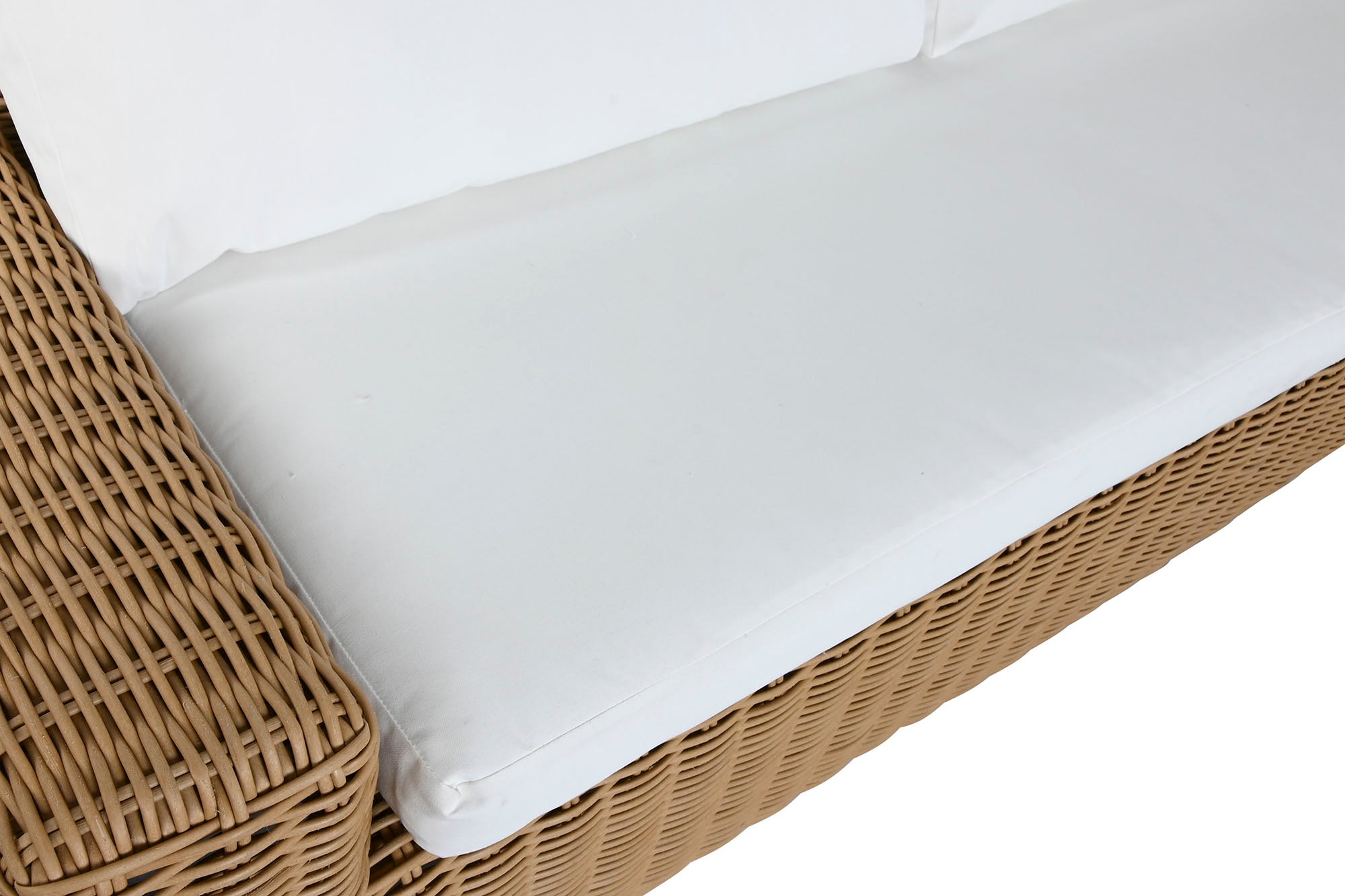 Synthetic Polyester Rattan Armchair 111X87X63