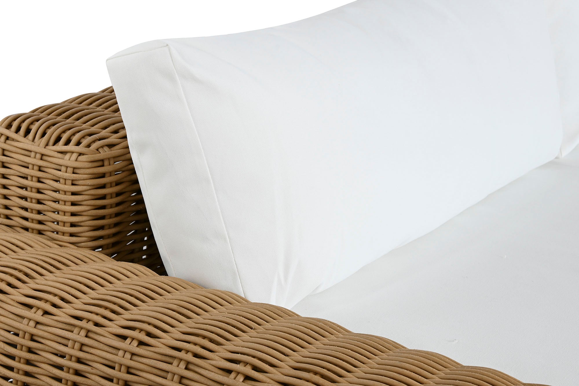 Synthetic Polyester Rattan Armchair 111X87X63