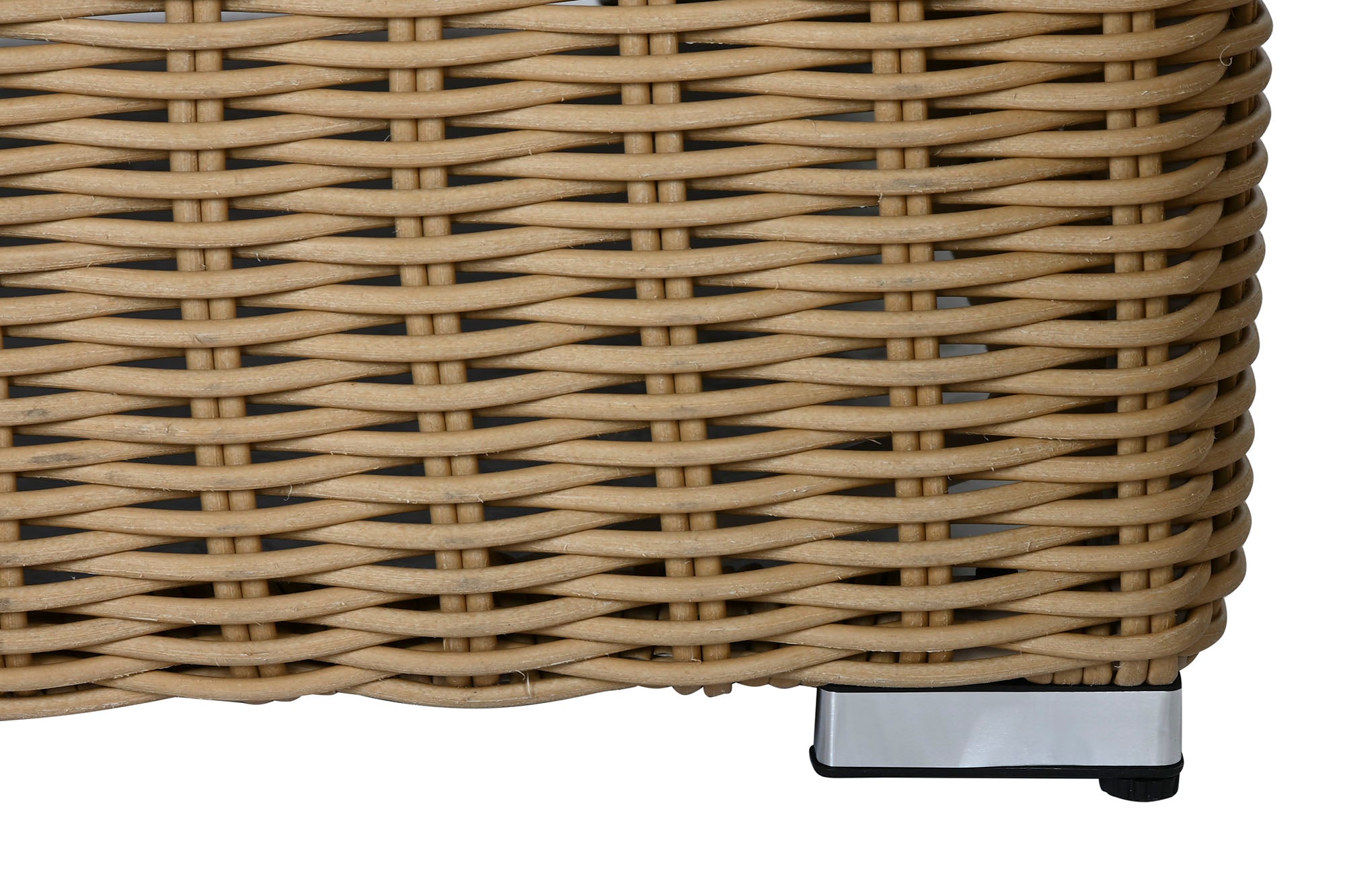 Synthetic Polyester Rattan Armchair 111X87X63