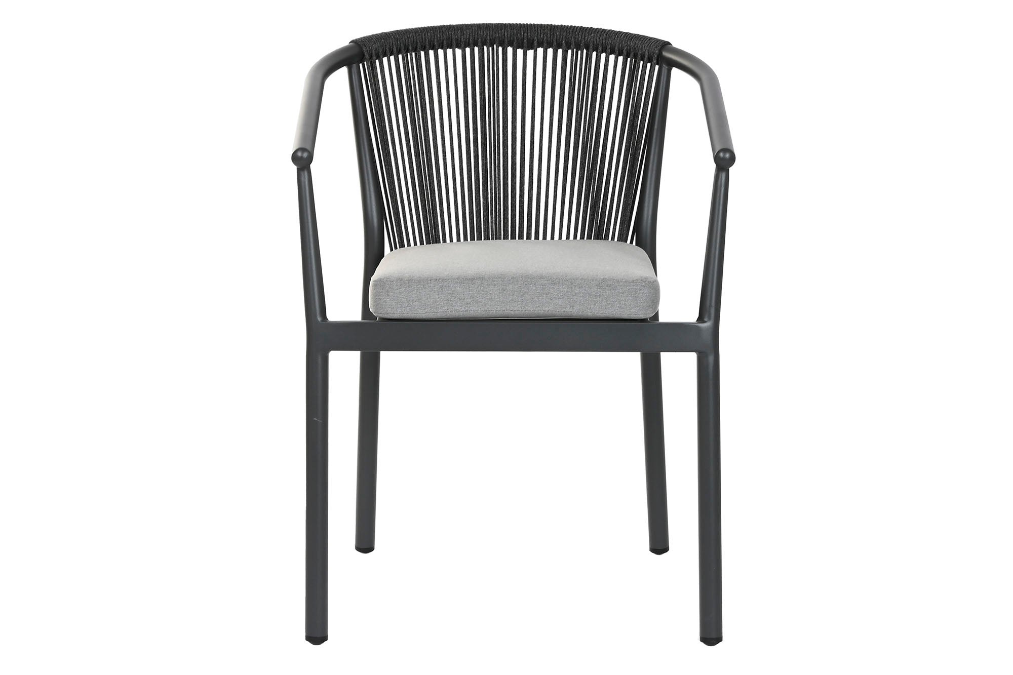 Aluminum Polyester Chair 56X61X76