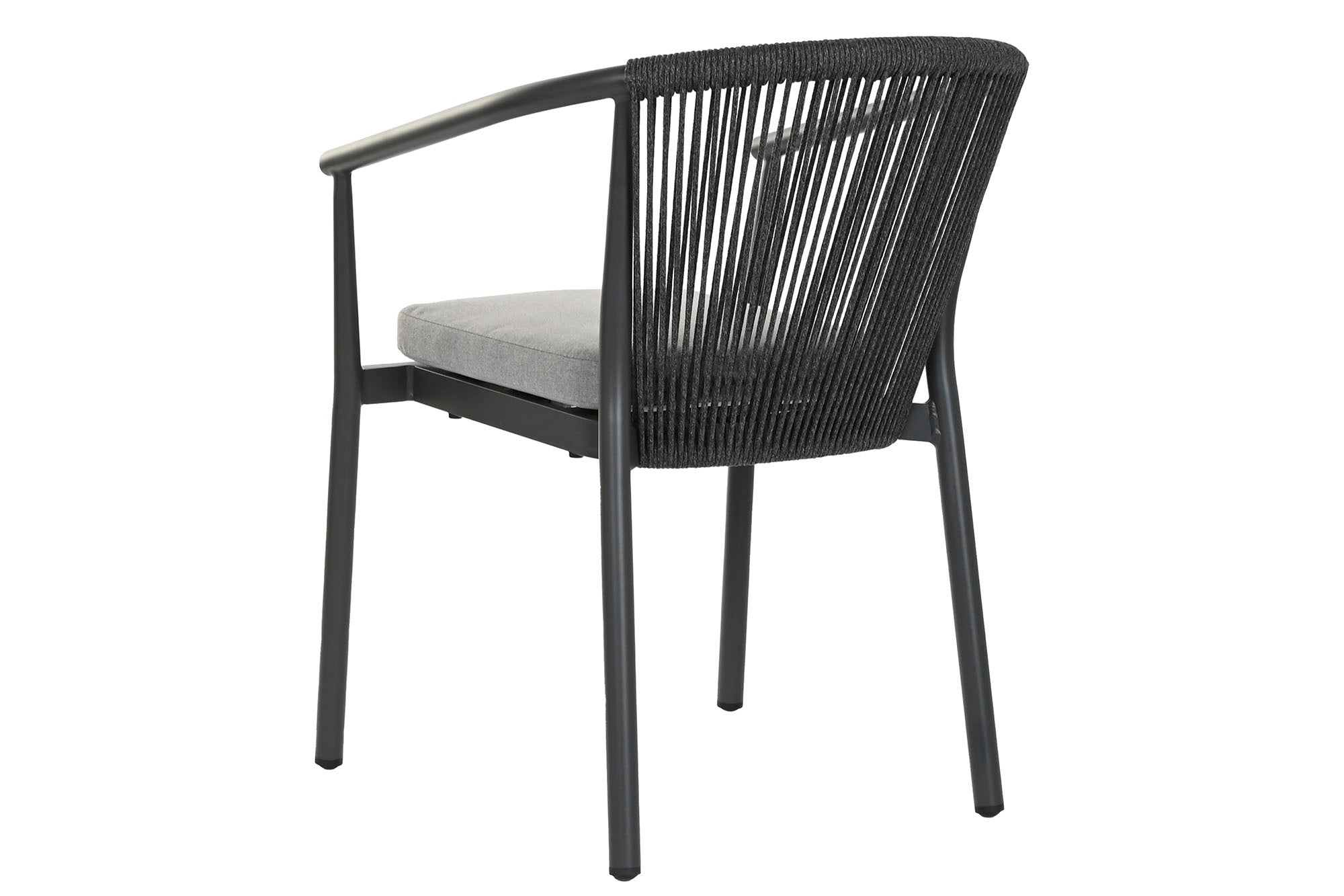 Aluminum Polyester Chair 56X61X76