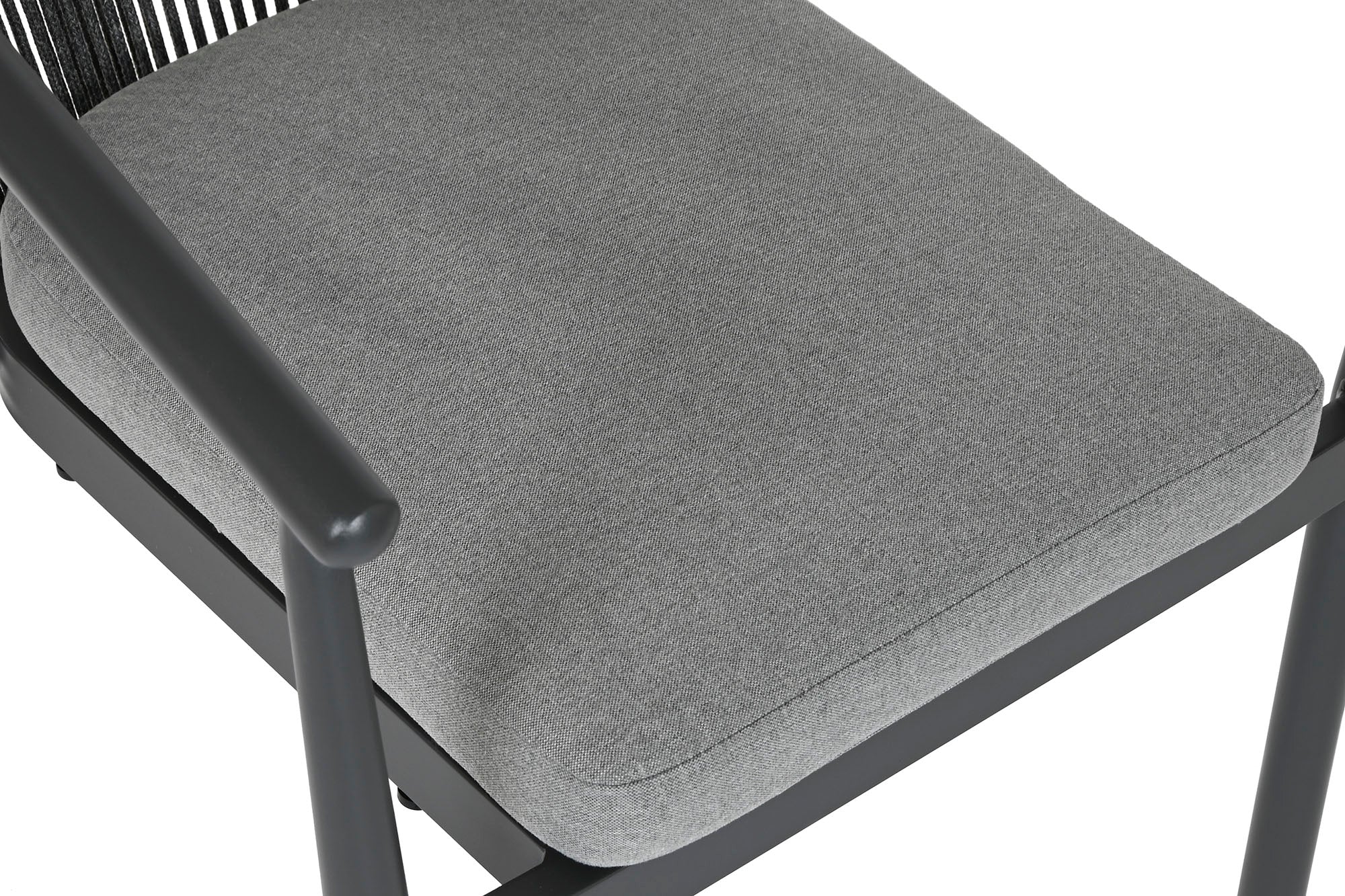 Aluminum Polyester Chair 56X61X76