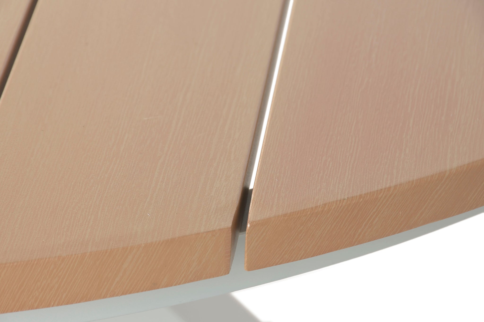 Mesa de Jantar Redonda de Alumínio 140X140X75 Branca